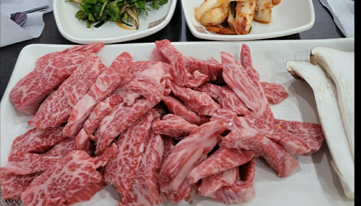 우정 참숯 소갈비살 과천점