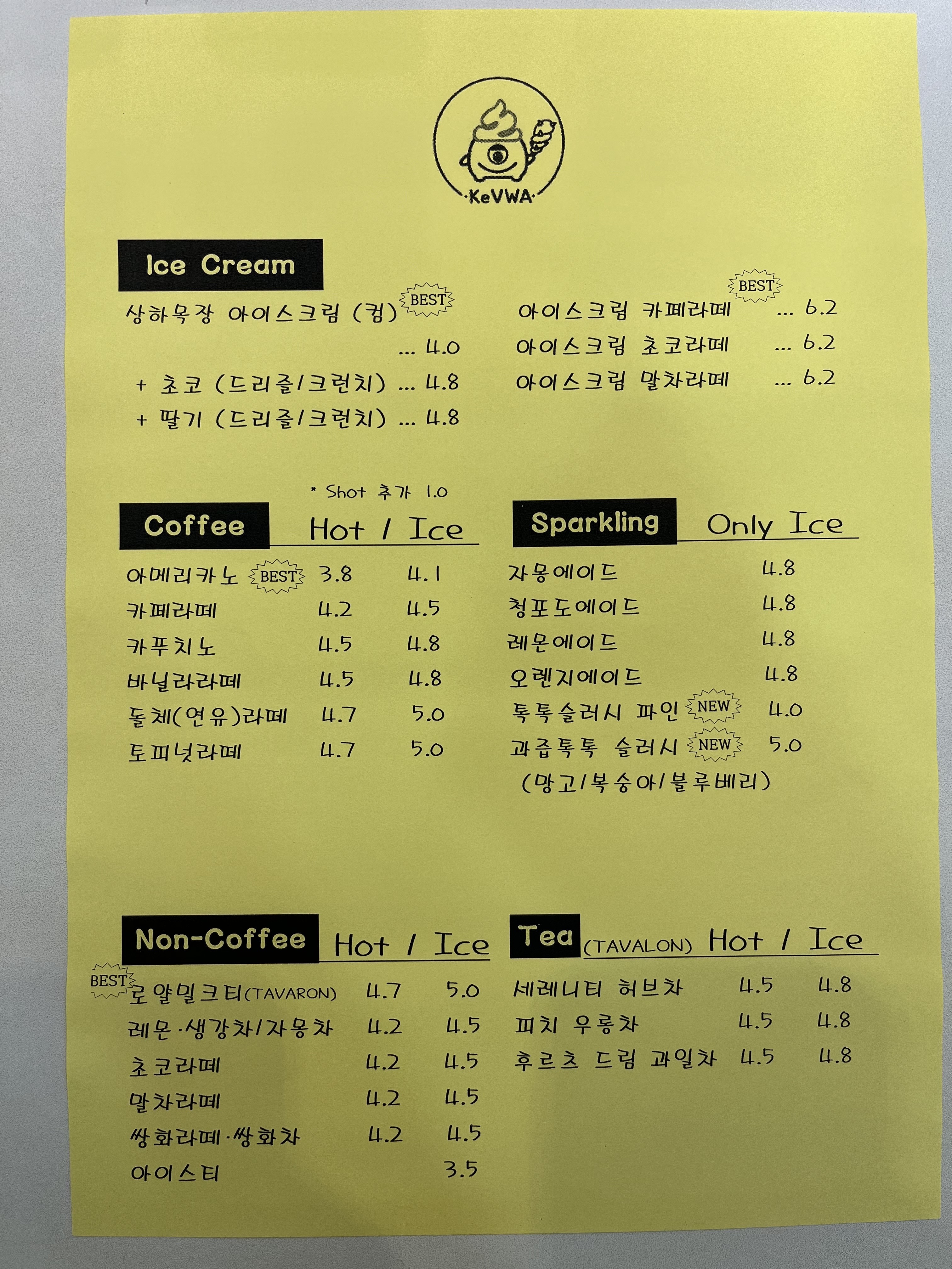 케뷔와 이미지