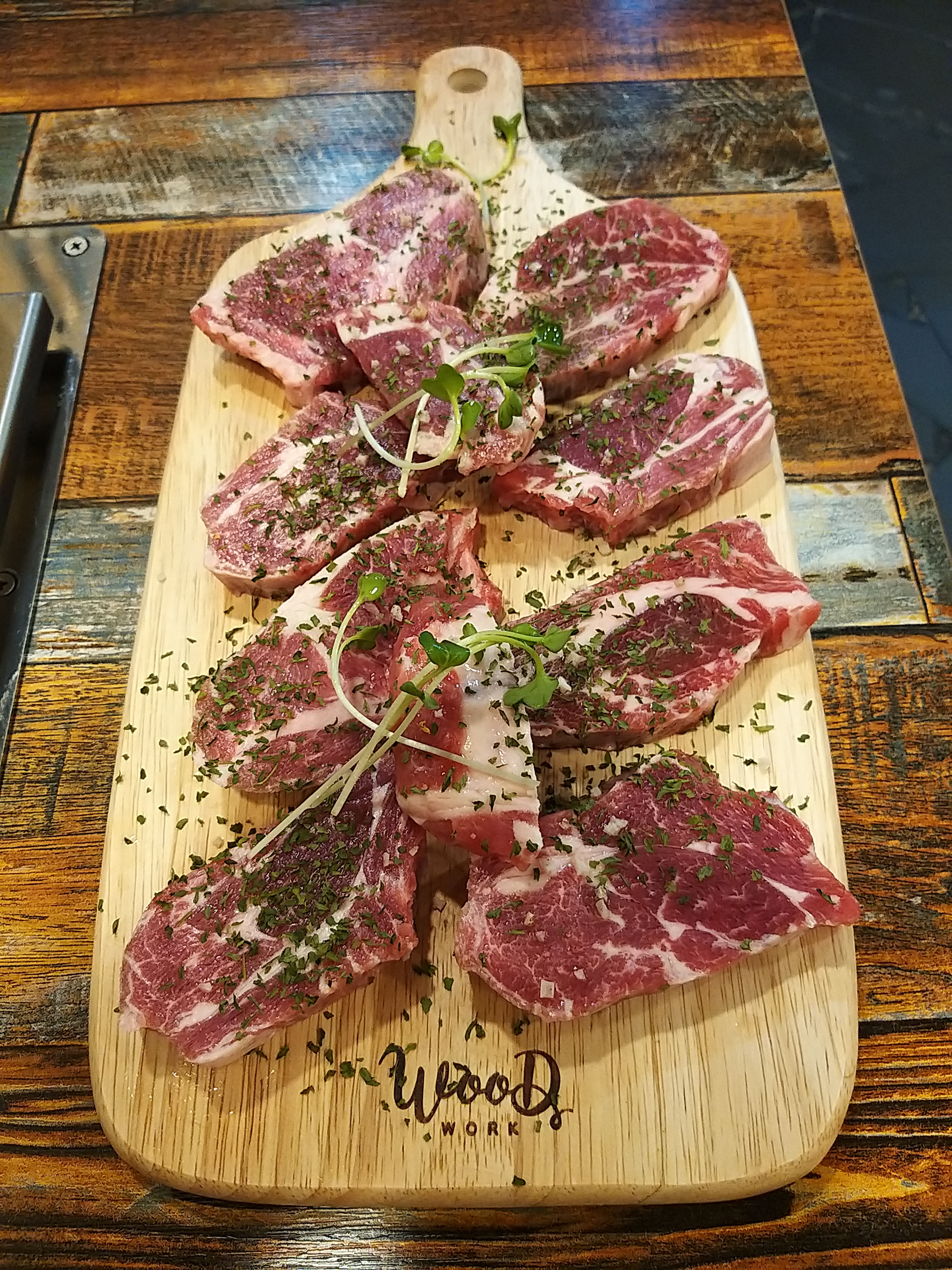 와와 양꼬치&양갈비 감전학장점