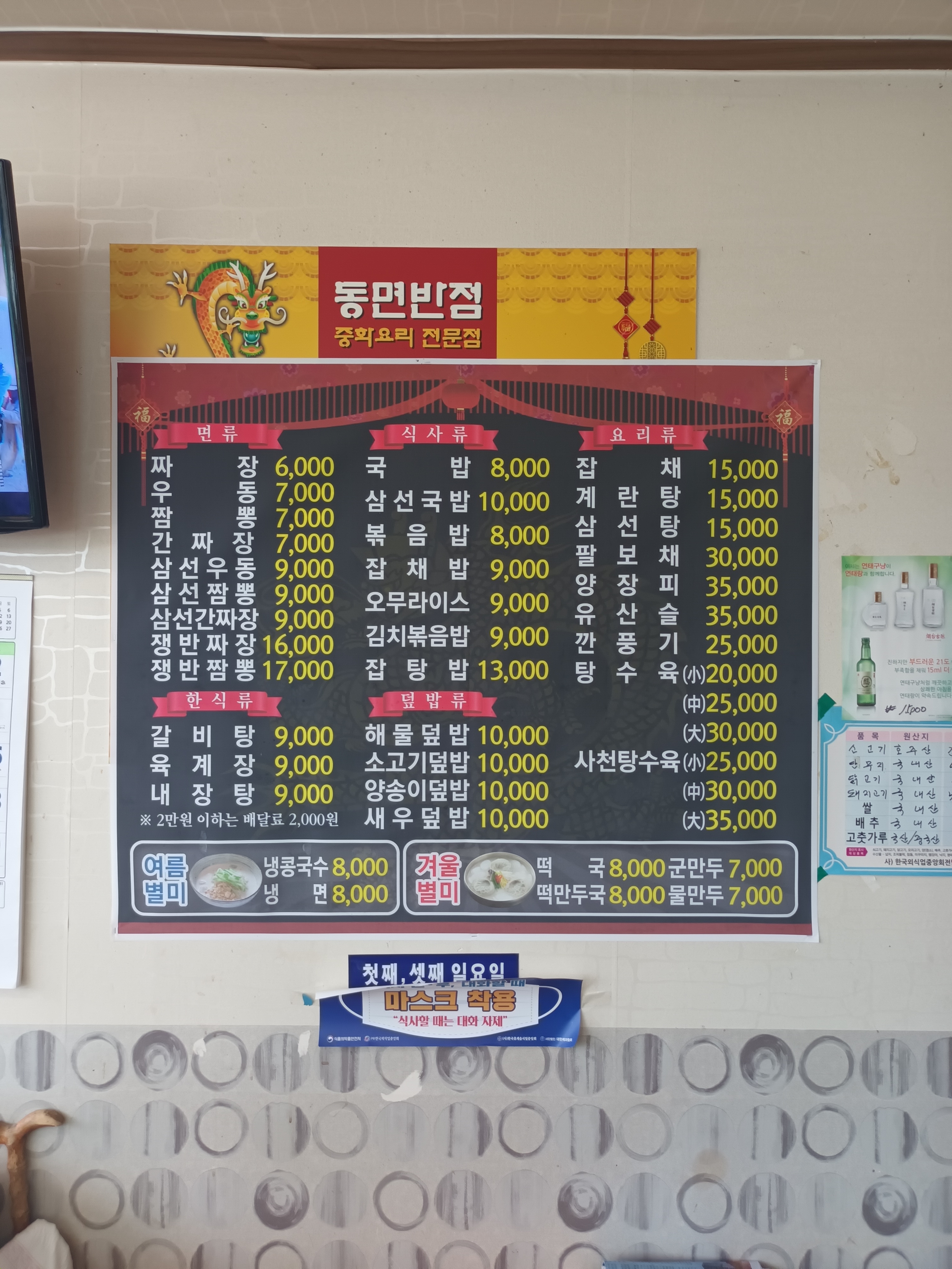 동면반점