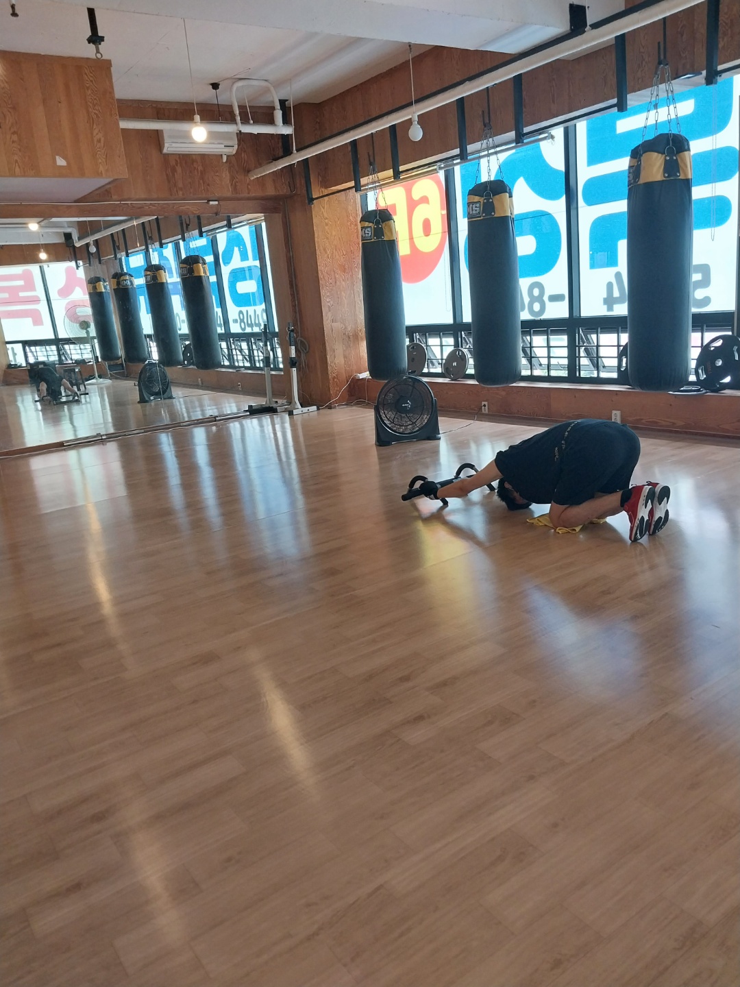 경기도 용인시 수지구 복싱체육관 블랙복싱 내부 모습 4