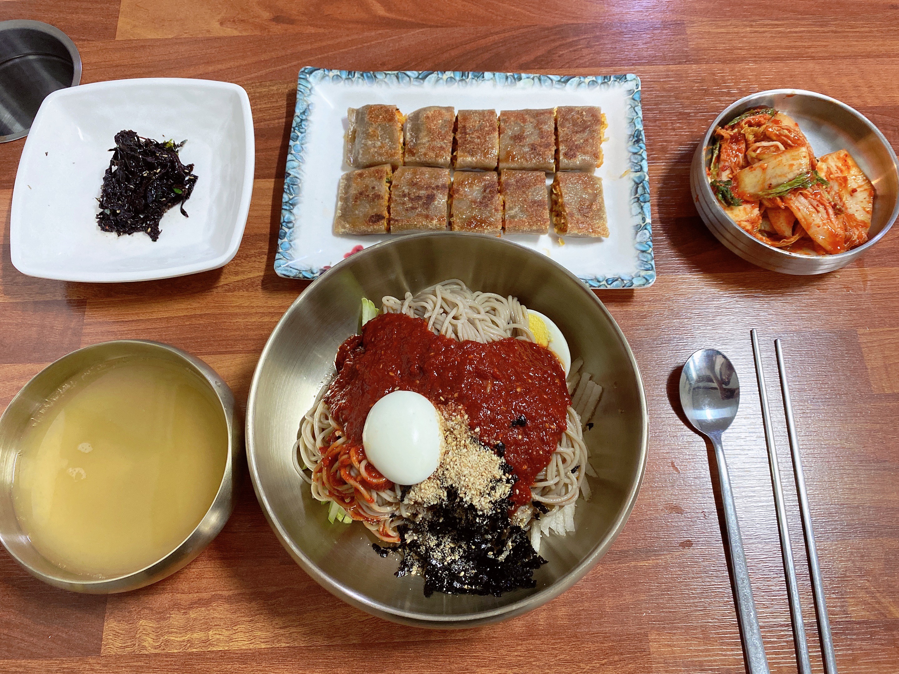 유정이네봉평막국수
