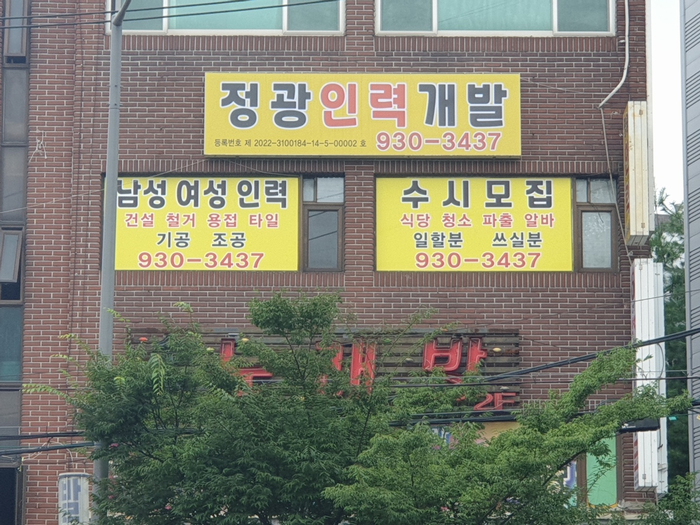 정광인력개발