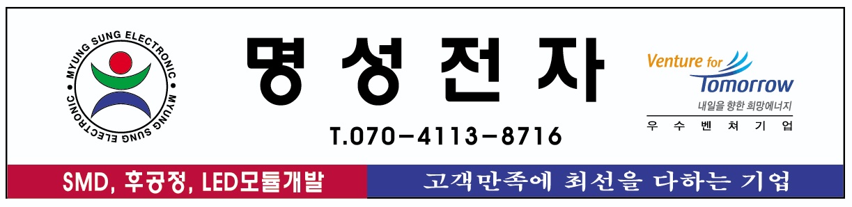 명성전자