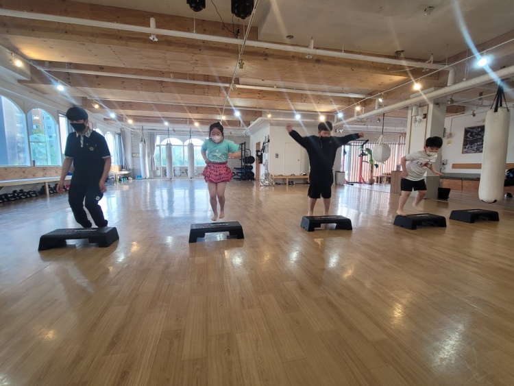 경기도 용인시 수지구 복싱체육관 블랙복싱 내부 모습 3
