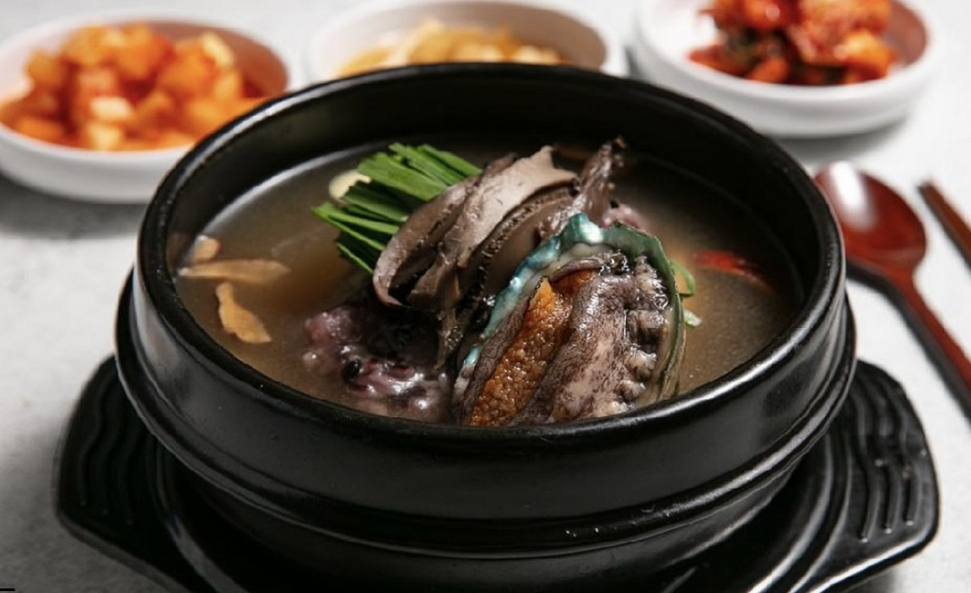능이 전복 삼계탕