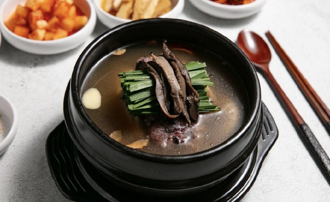 능이 버섯 삼계탕