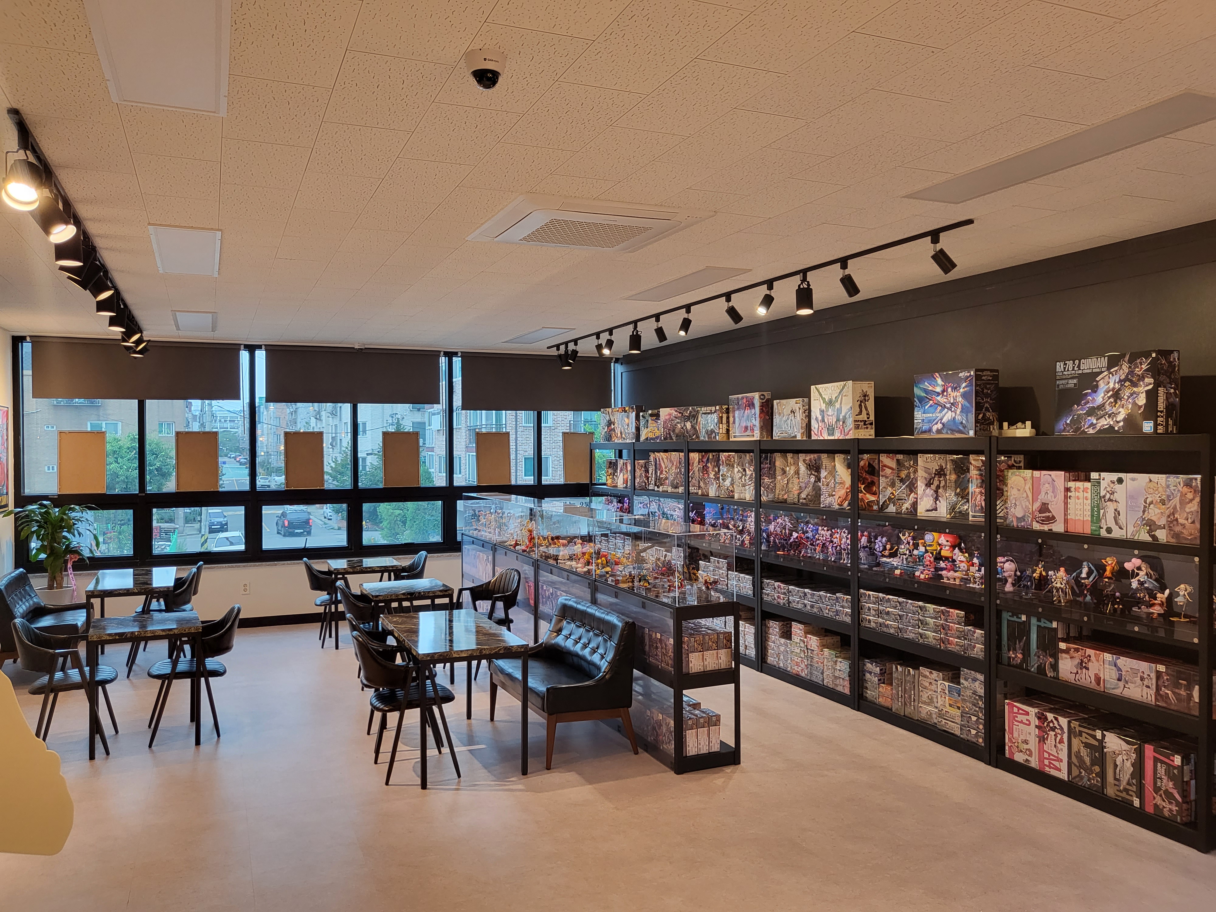 AG GUNPLA CAFE