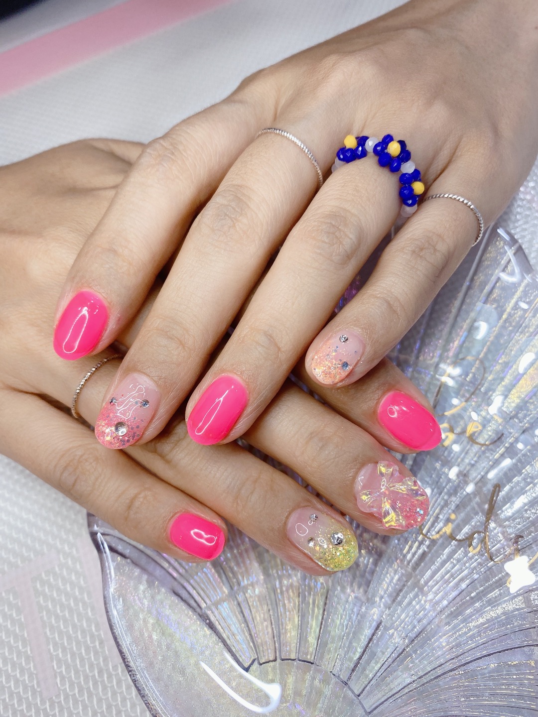 솜사탕네일 대표 이미지