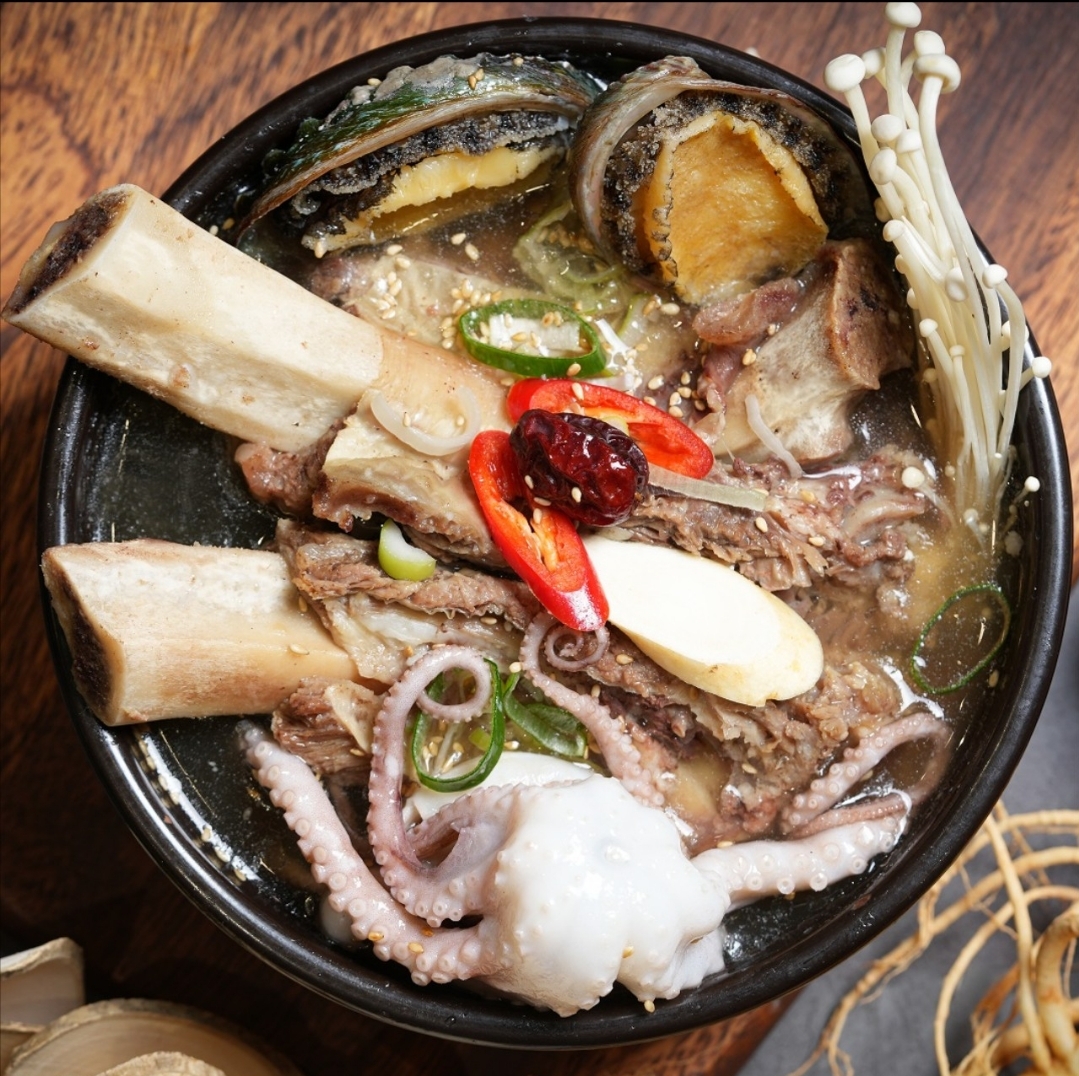 형과아우 누룽지삼계탕&왕갈비탕