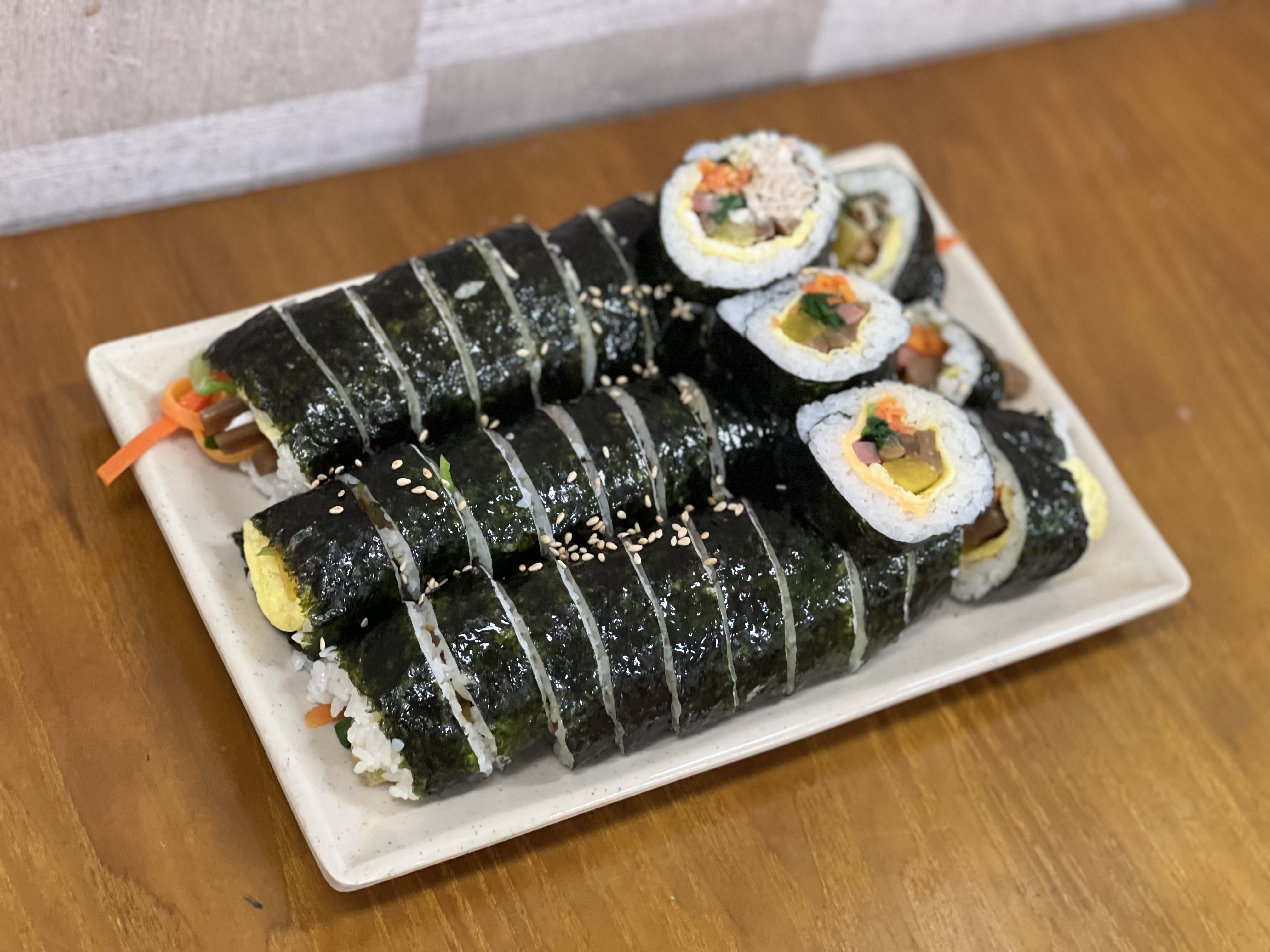 삼색웰빙칼국수
