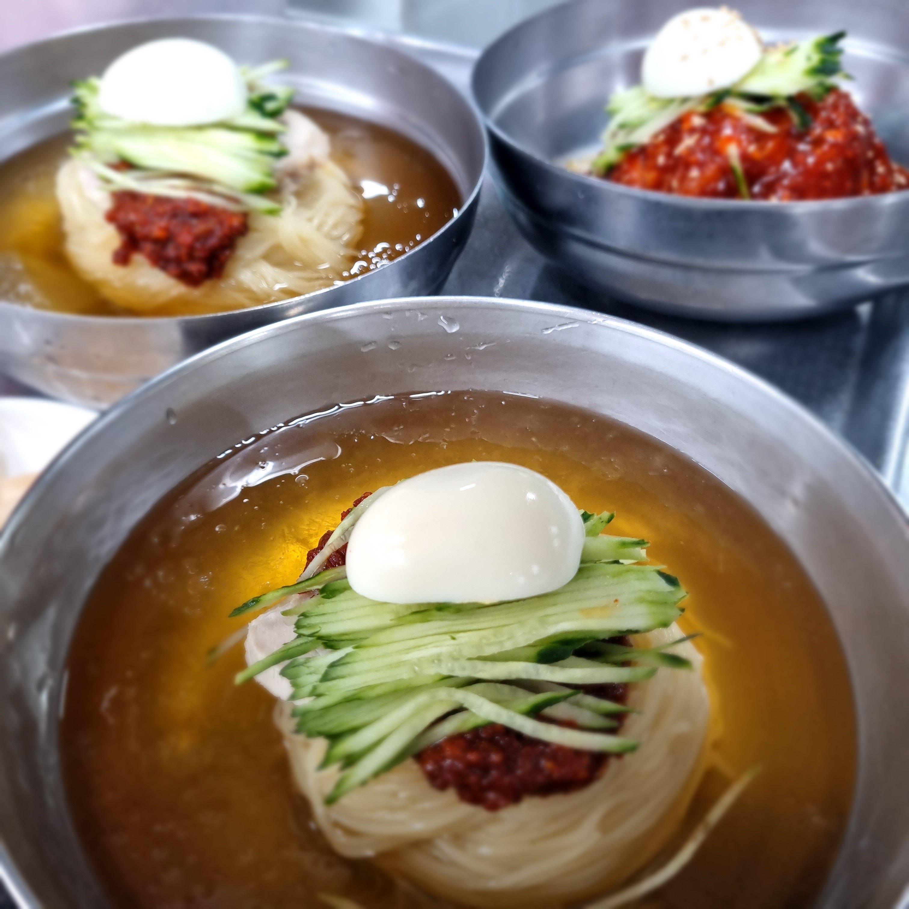 전통본가밀면