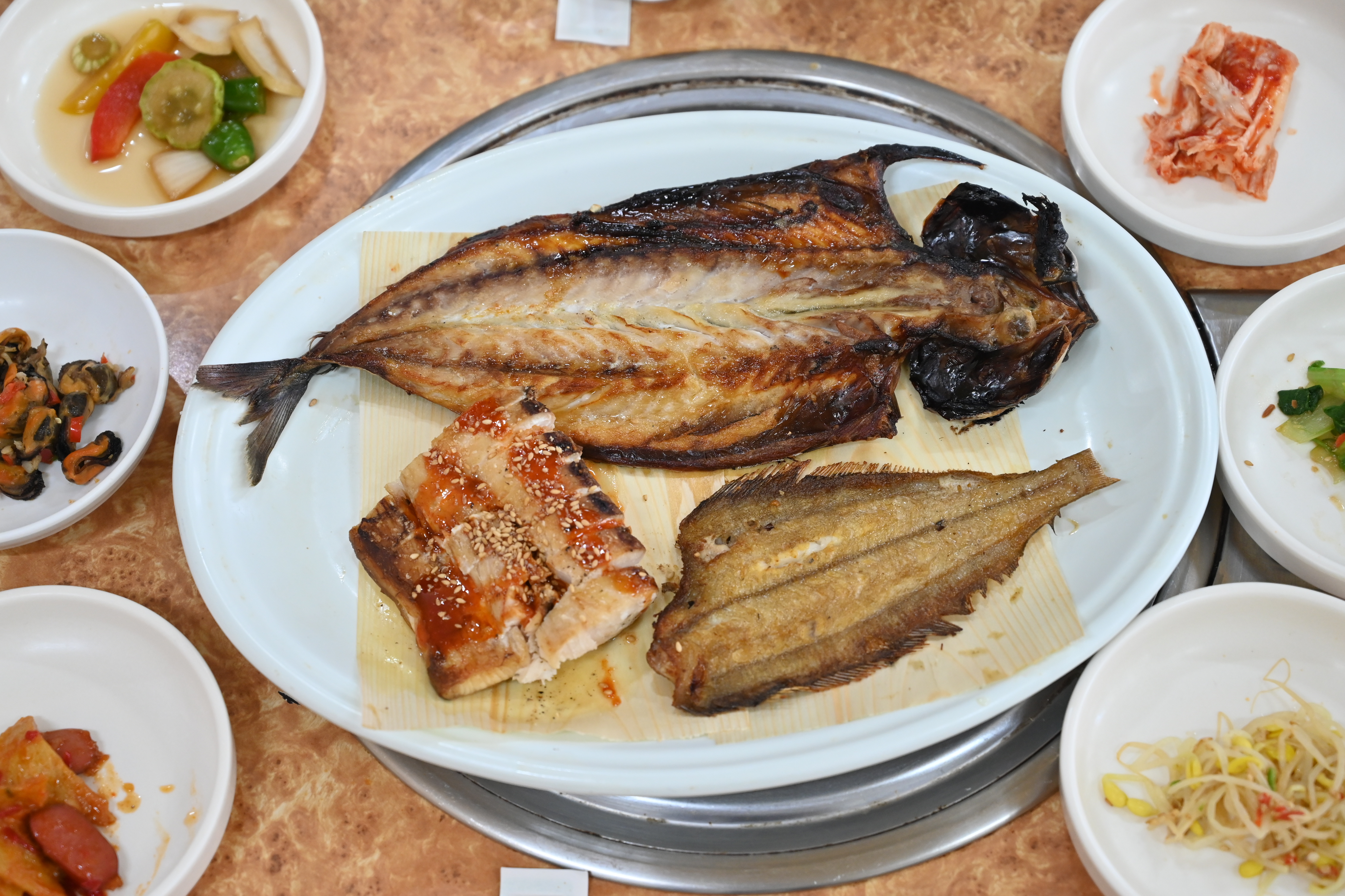 우도자리돔물회 태종대