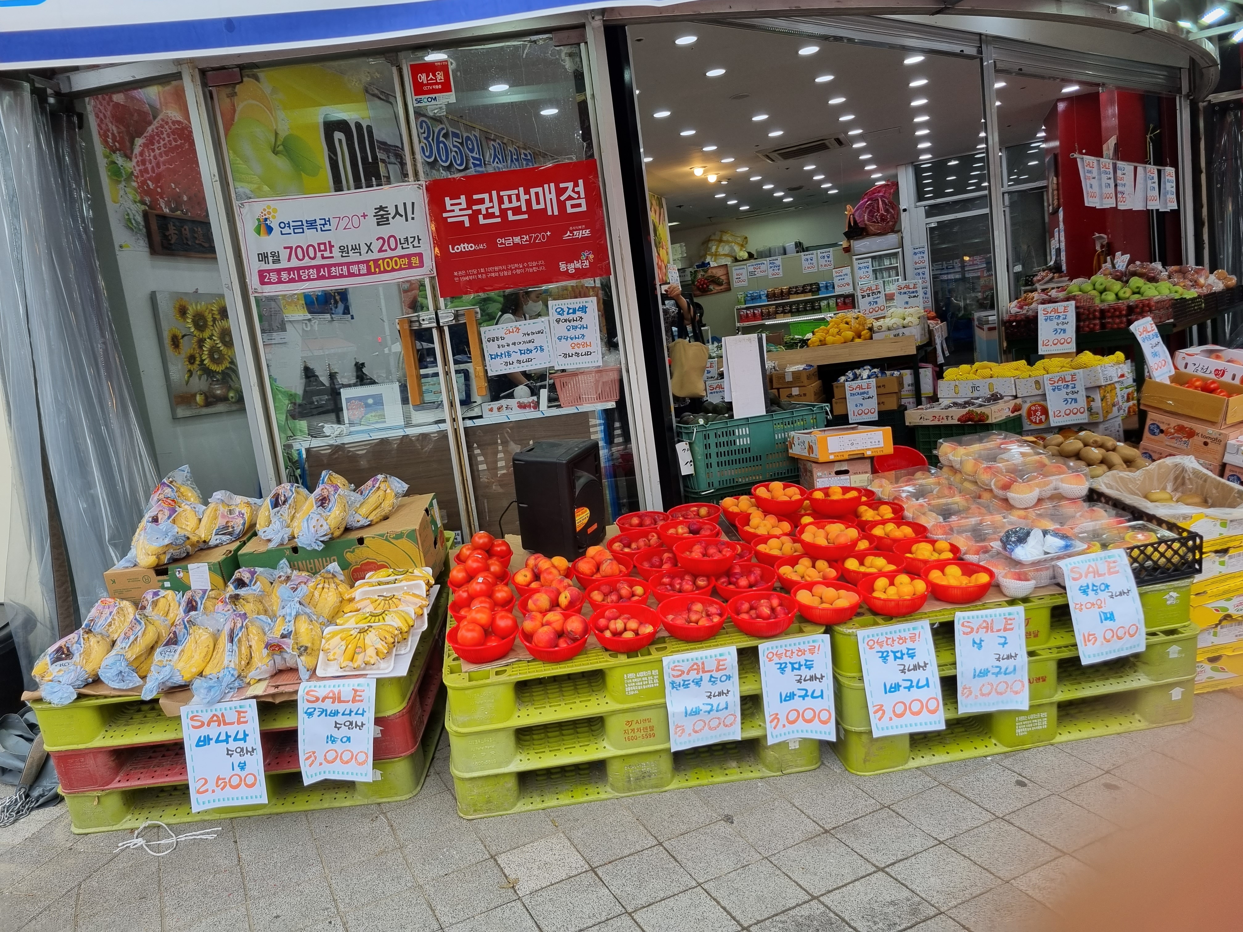 왕대박청과야채로또복권