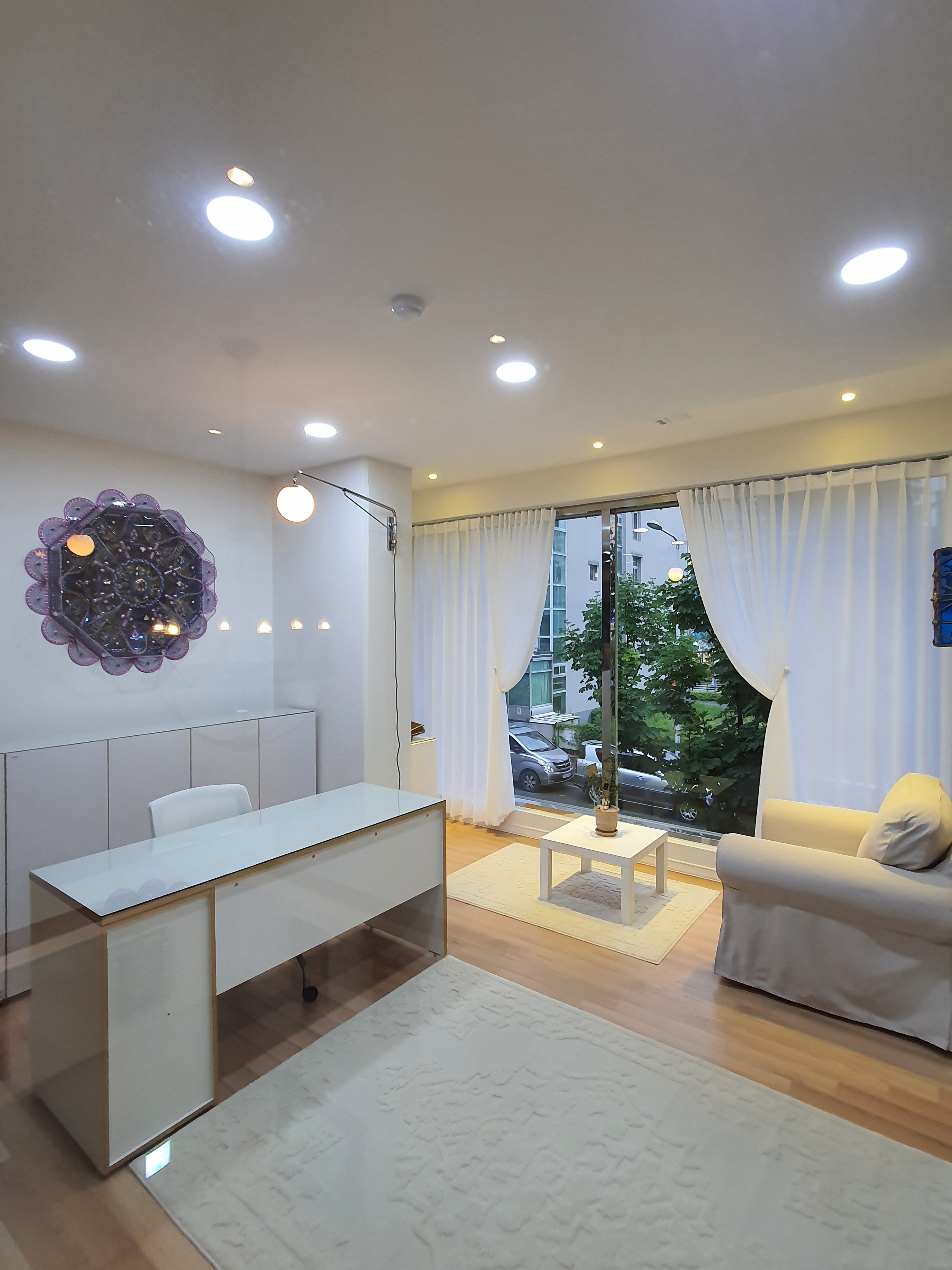 선샤인요가명상 내부 이미지