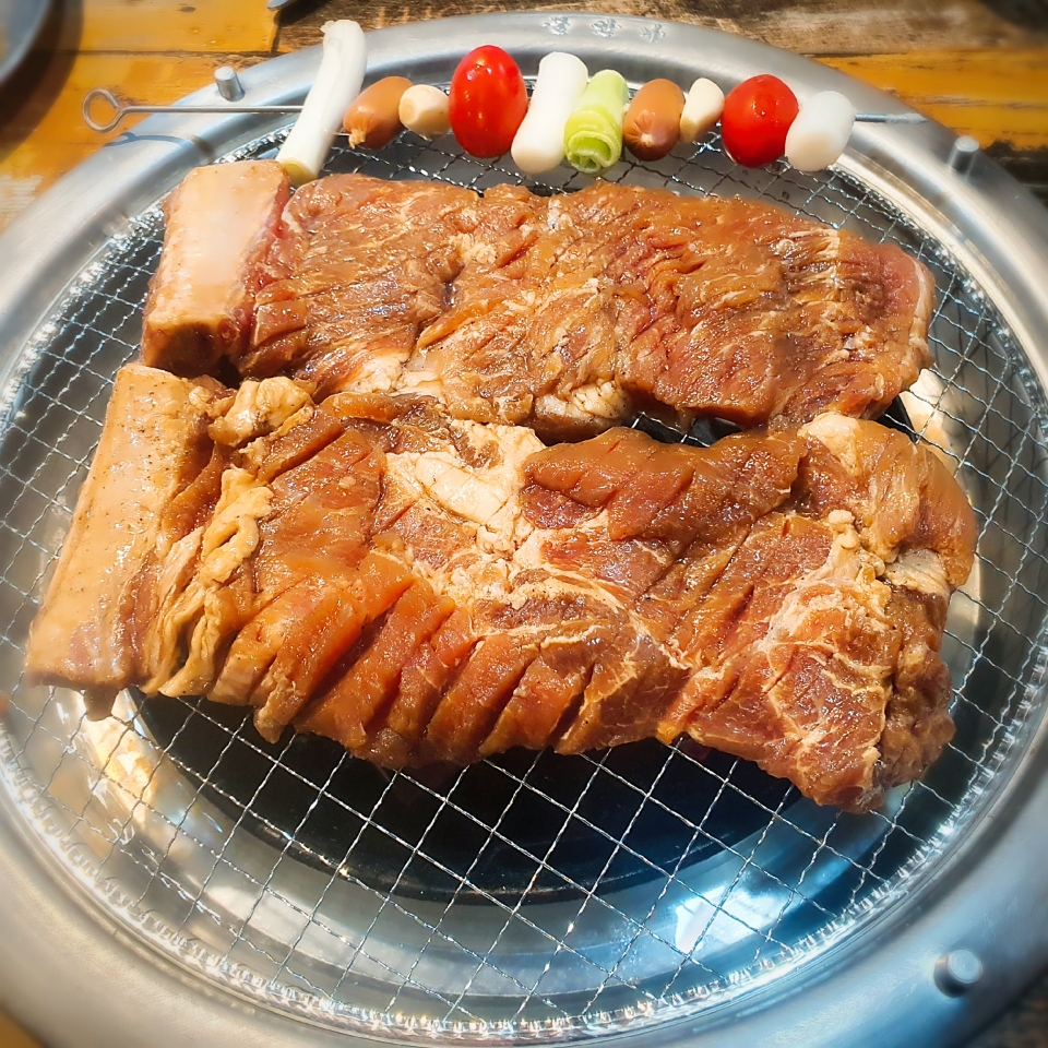 닭서방속초숯불닭갈비