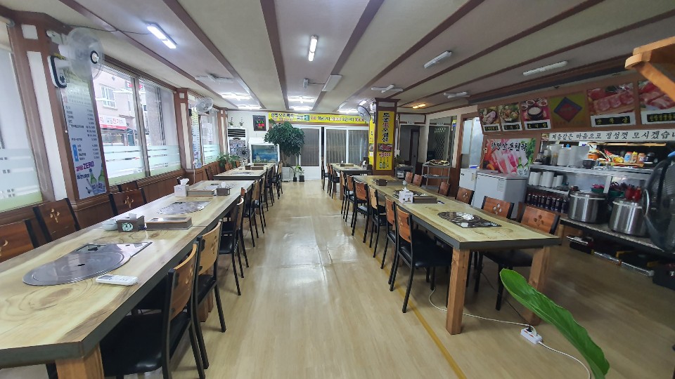 항정살 돈천하 하단본점