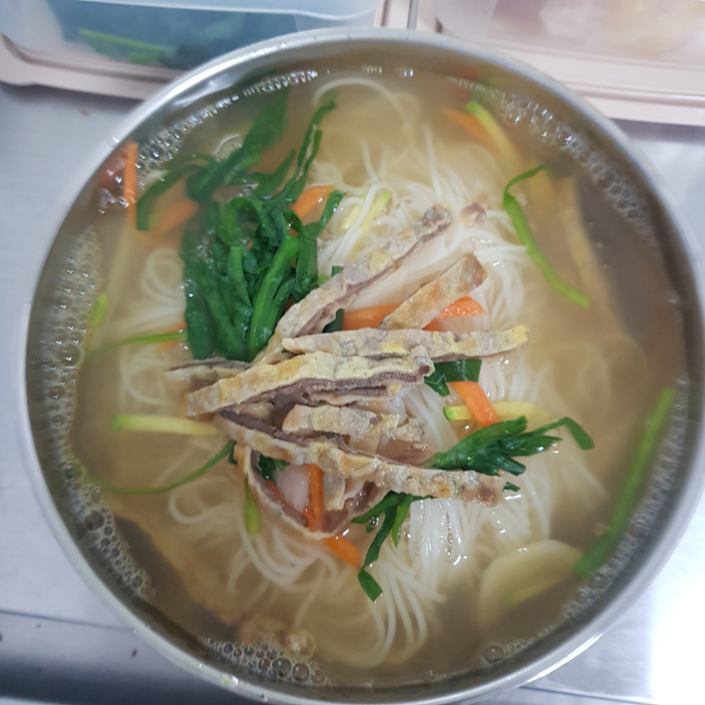 산호촌국수