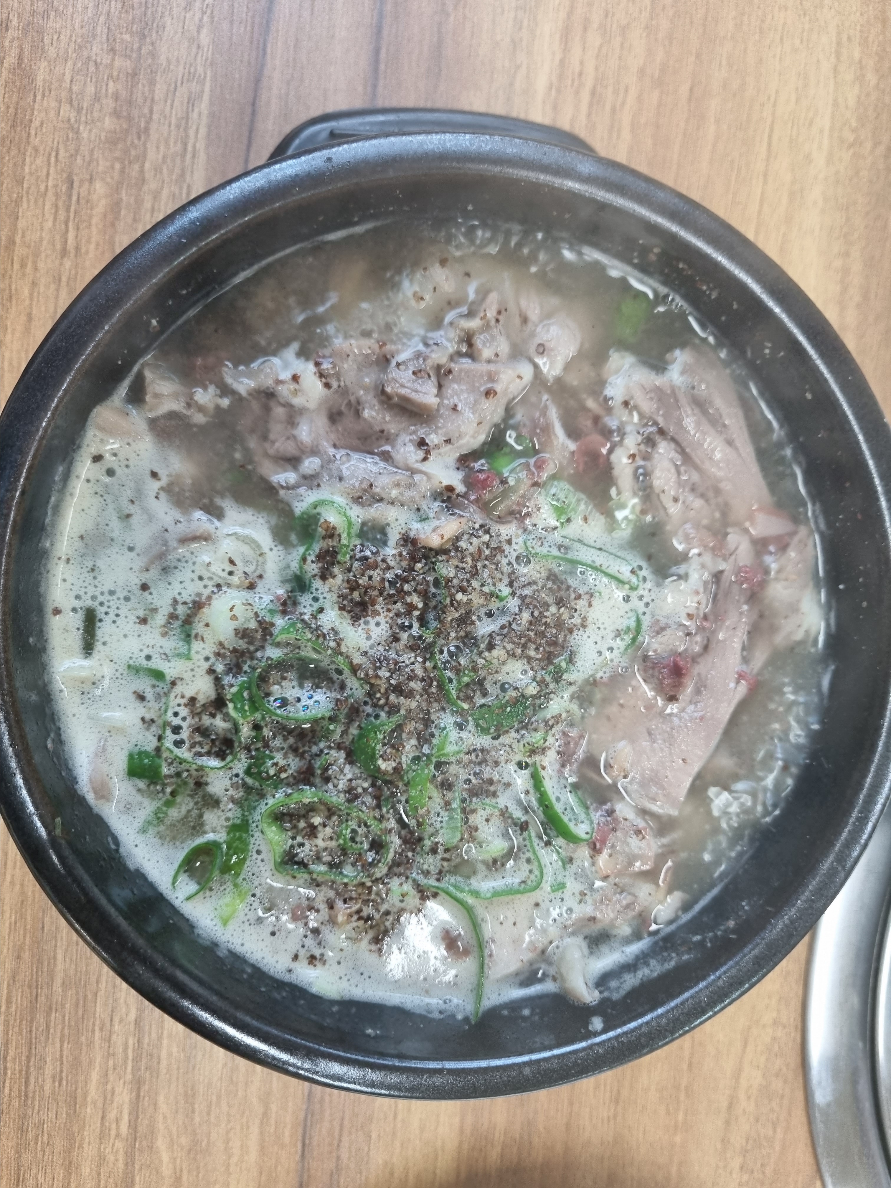 순대국