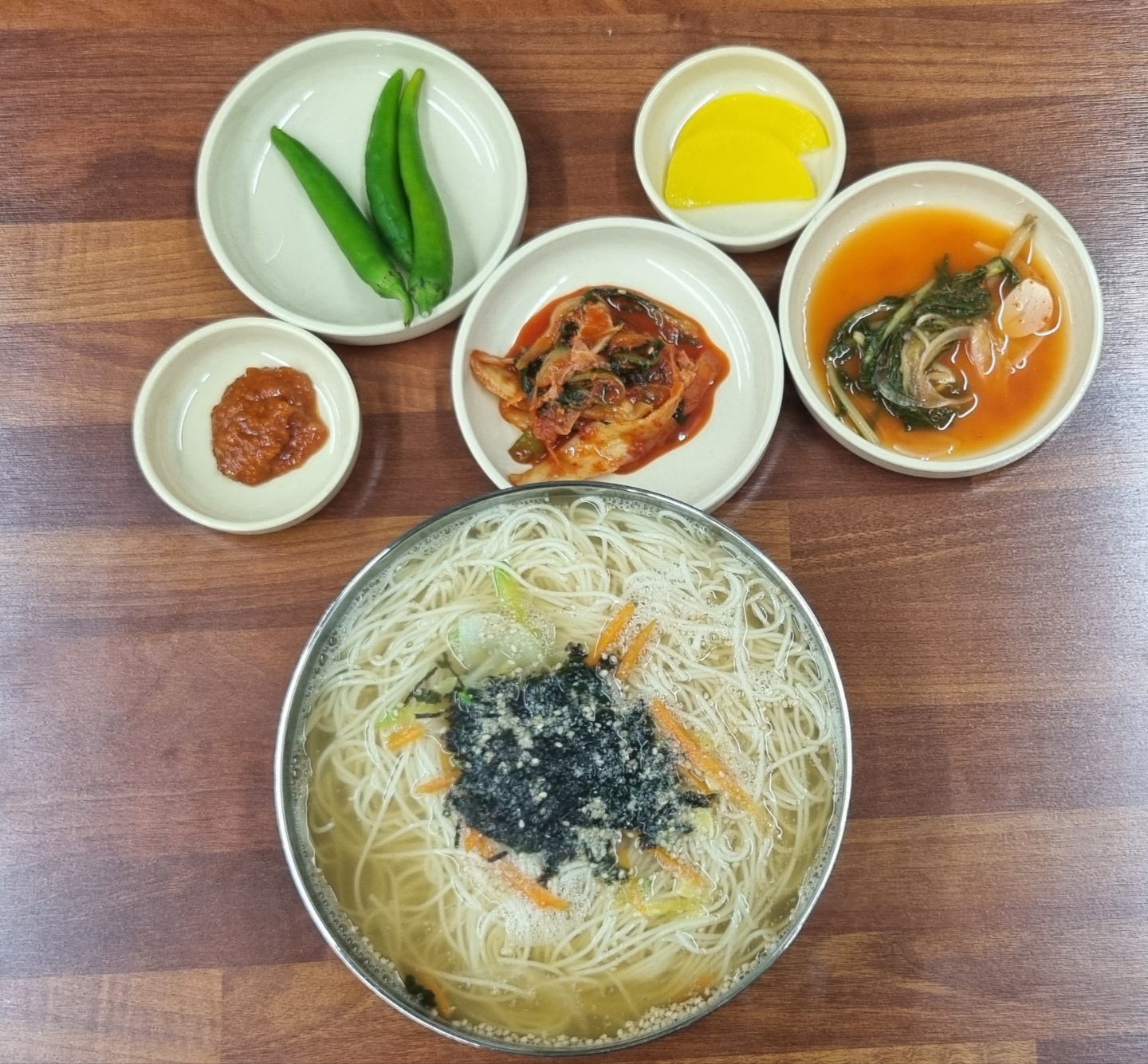 원산비빔국수 익산점