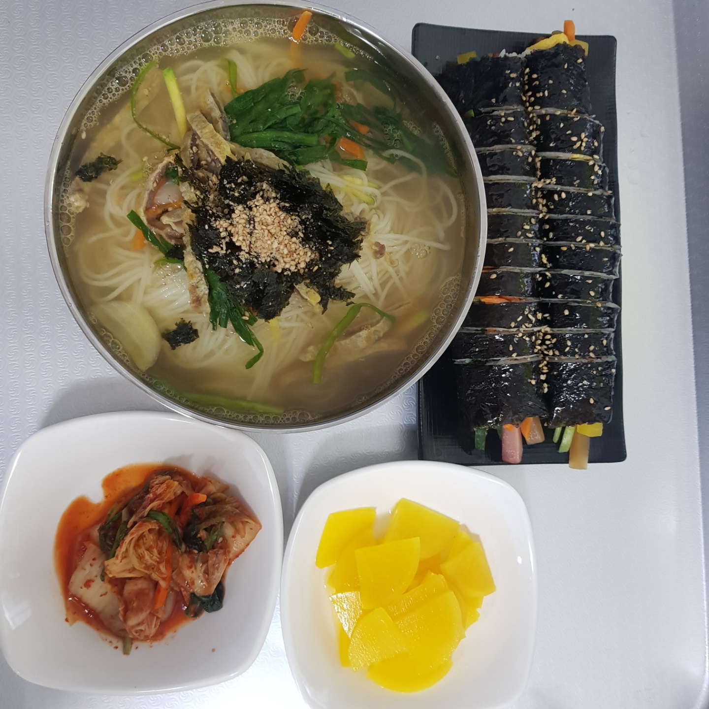 산호촌국수