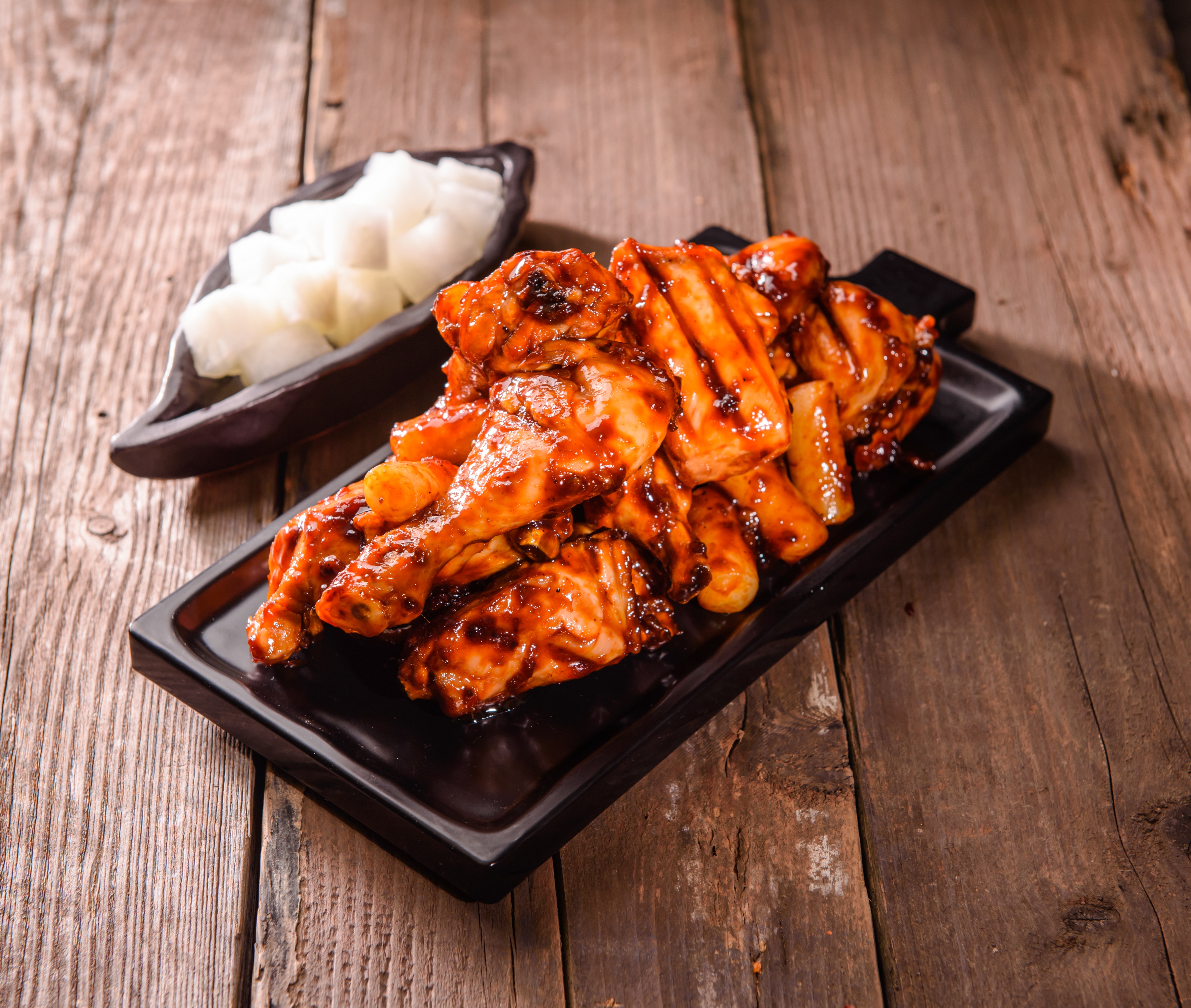 숯양두마리치킨 사직점
