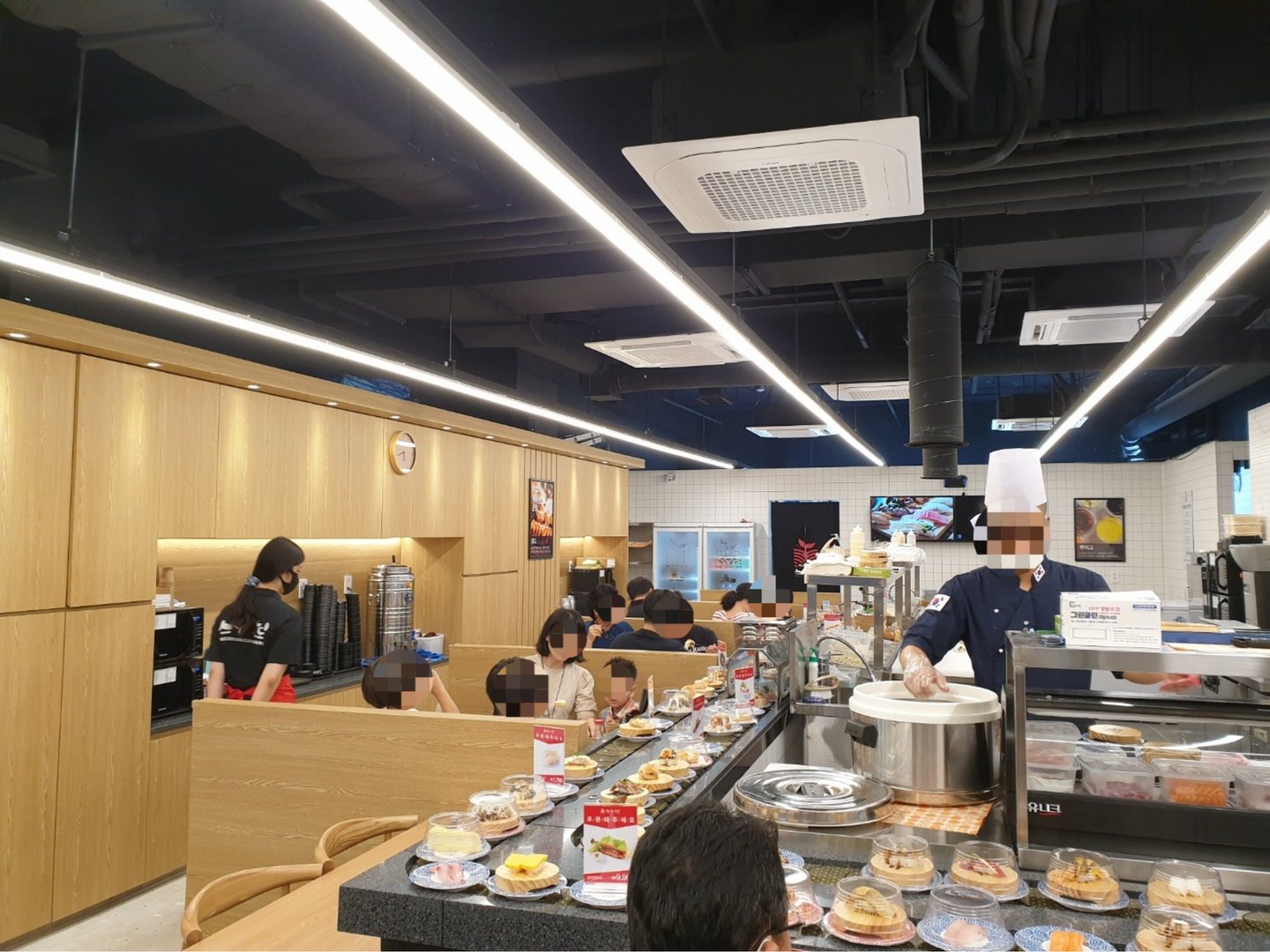 스시노칸도 옥길점