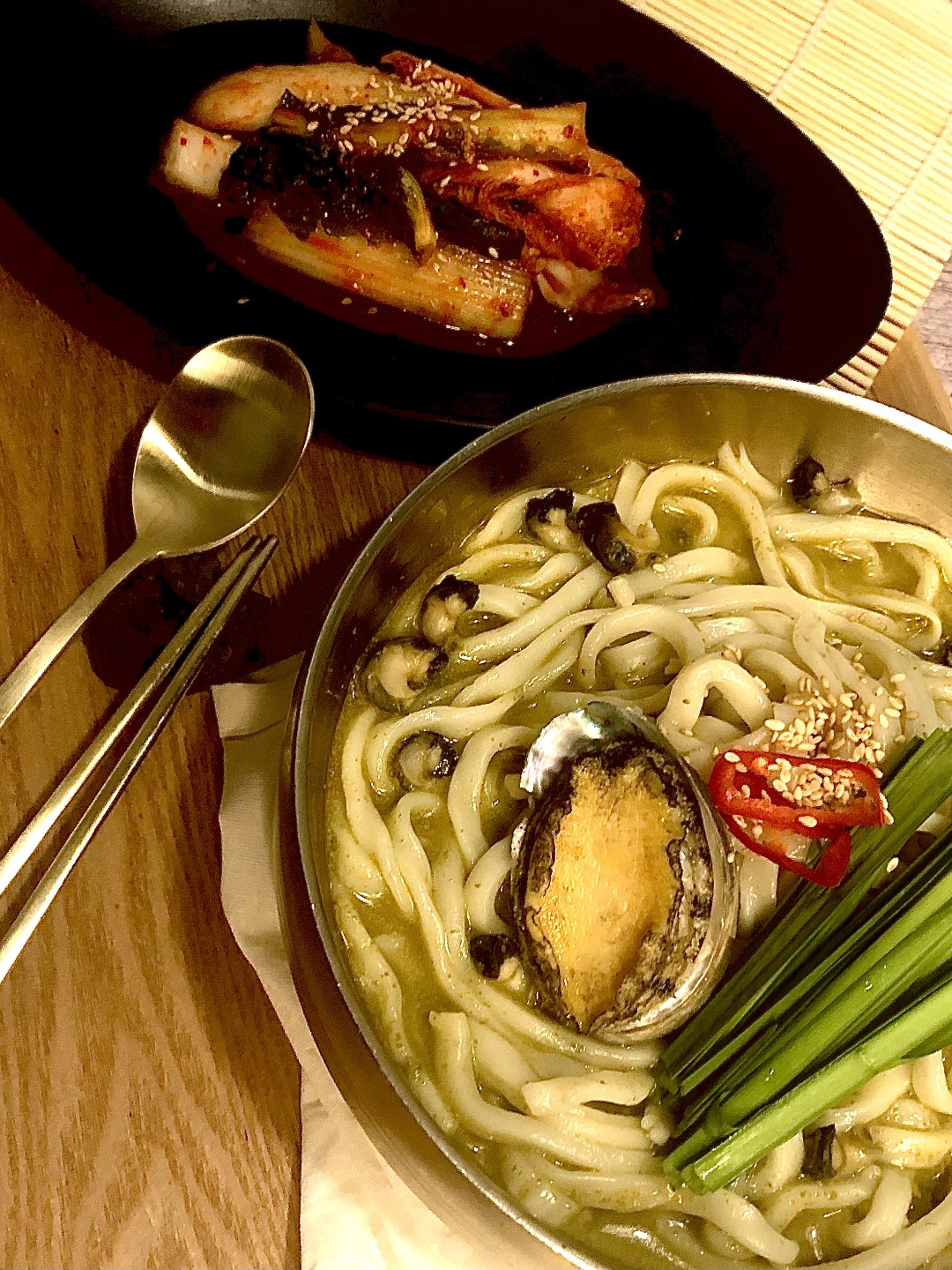 홍회장 보말칼국수