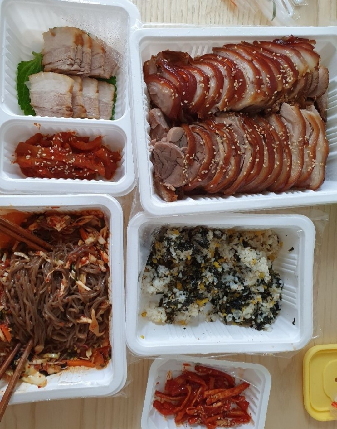남대문황금족발 송내점
