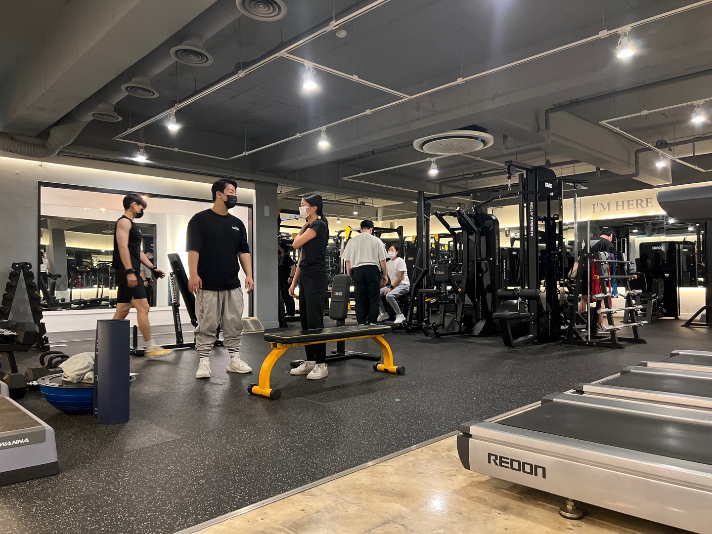 에이치투짐 PT&헬스 잠실새내점