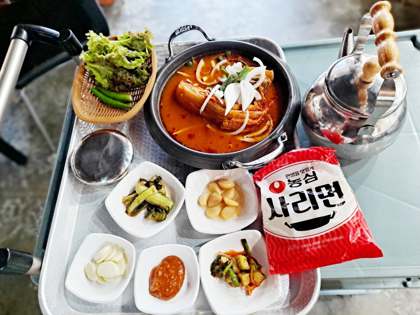 사랑담은 묵은지 찜찌개 사천점