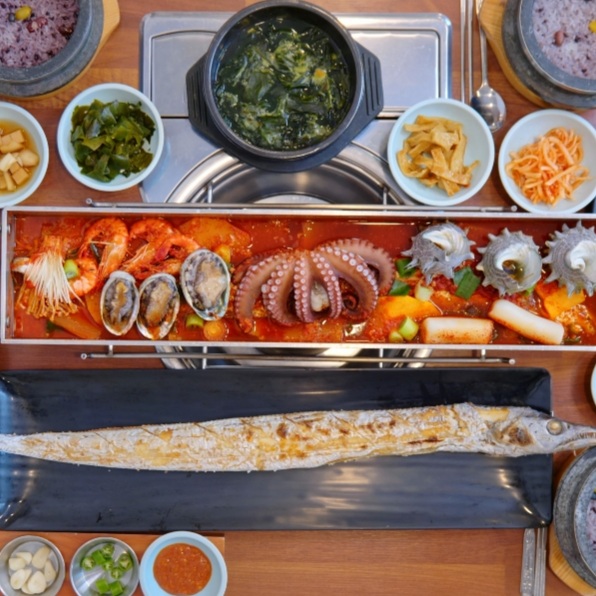 성산일출봉 청운식당