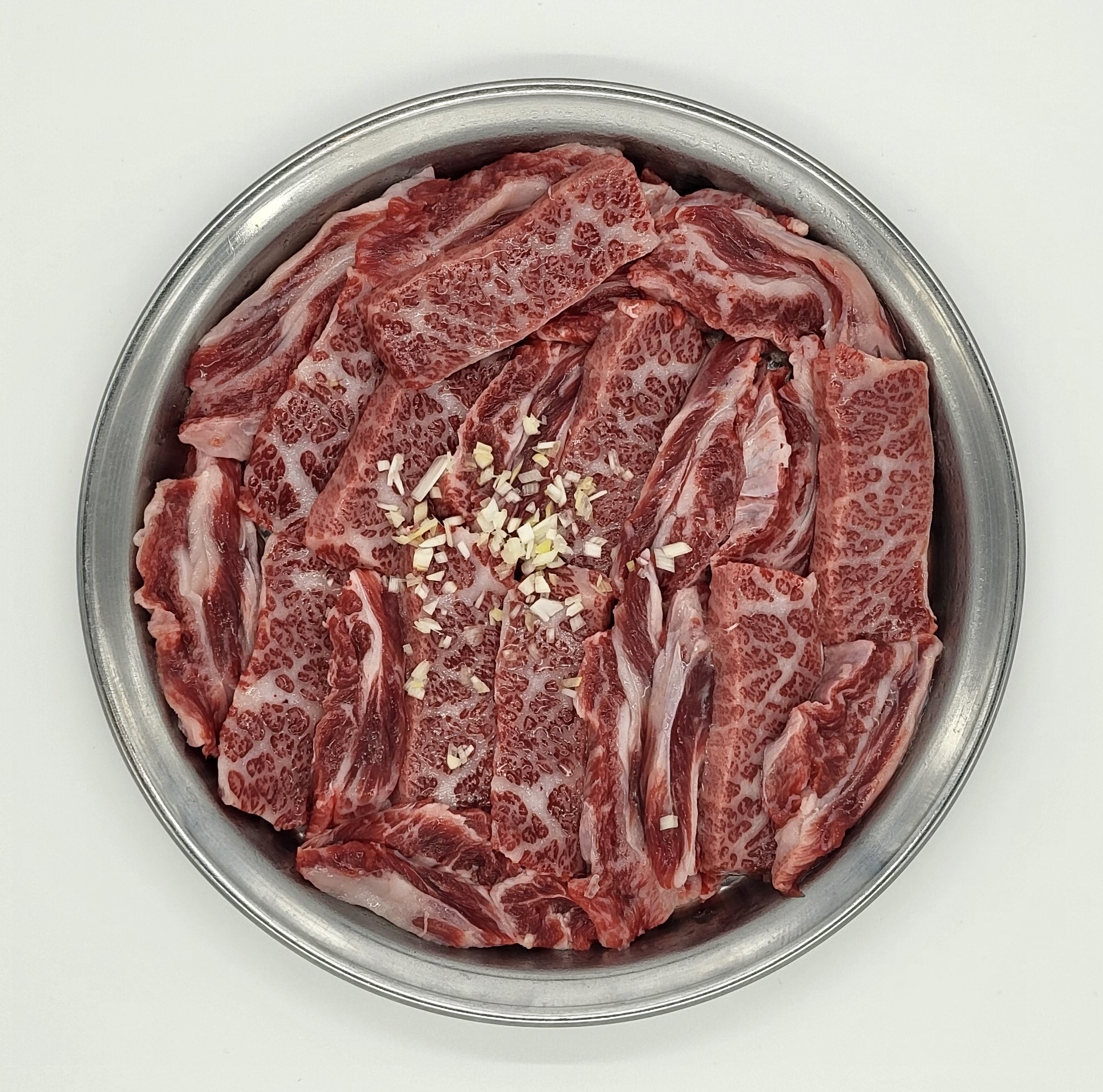 한우 갈비살