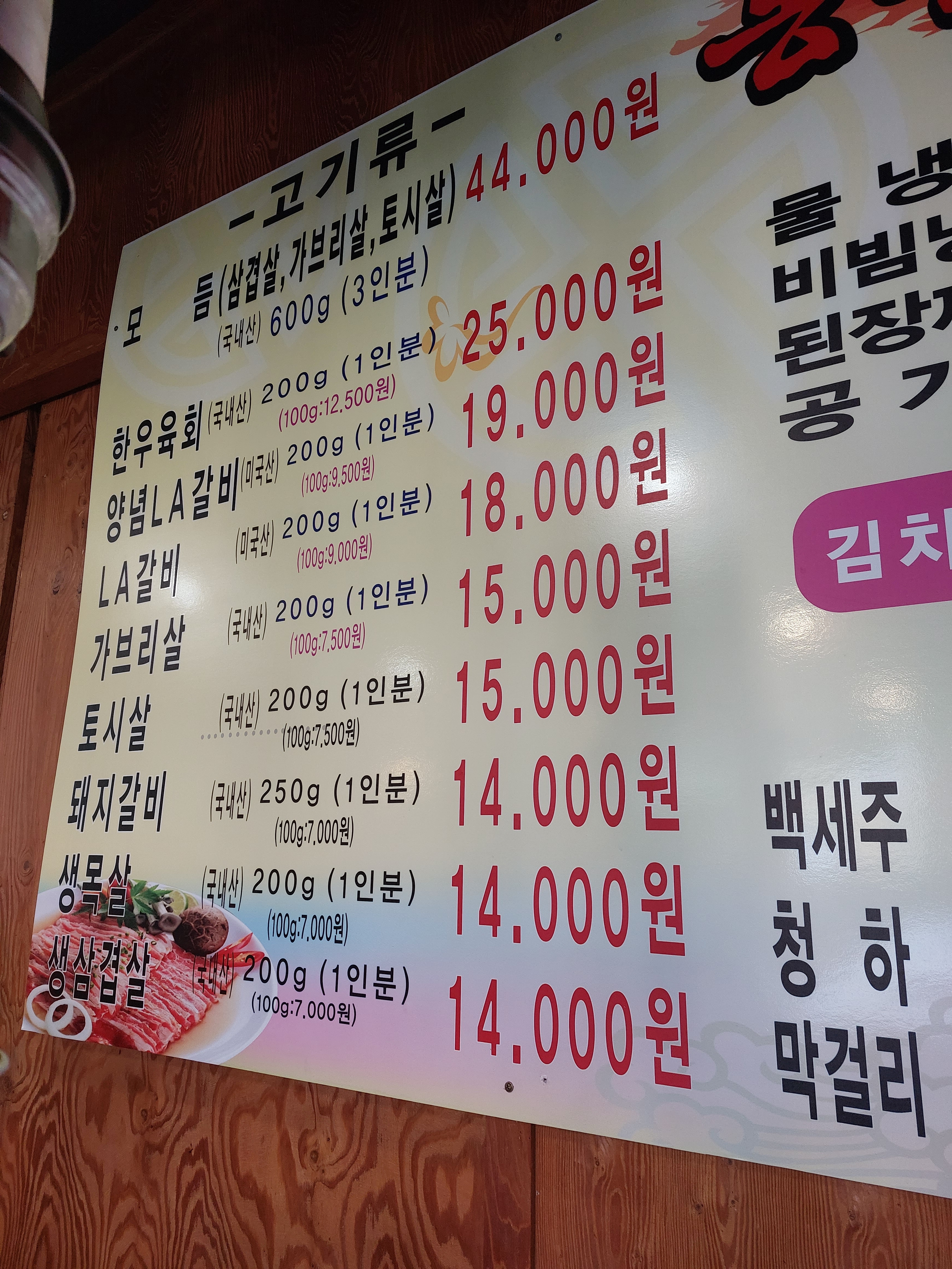 통통돼지장호원점