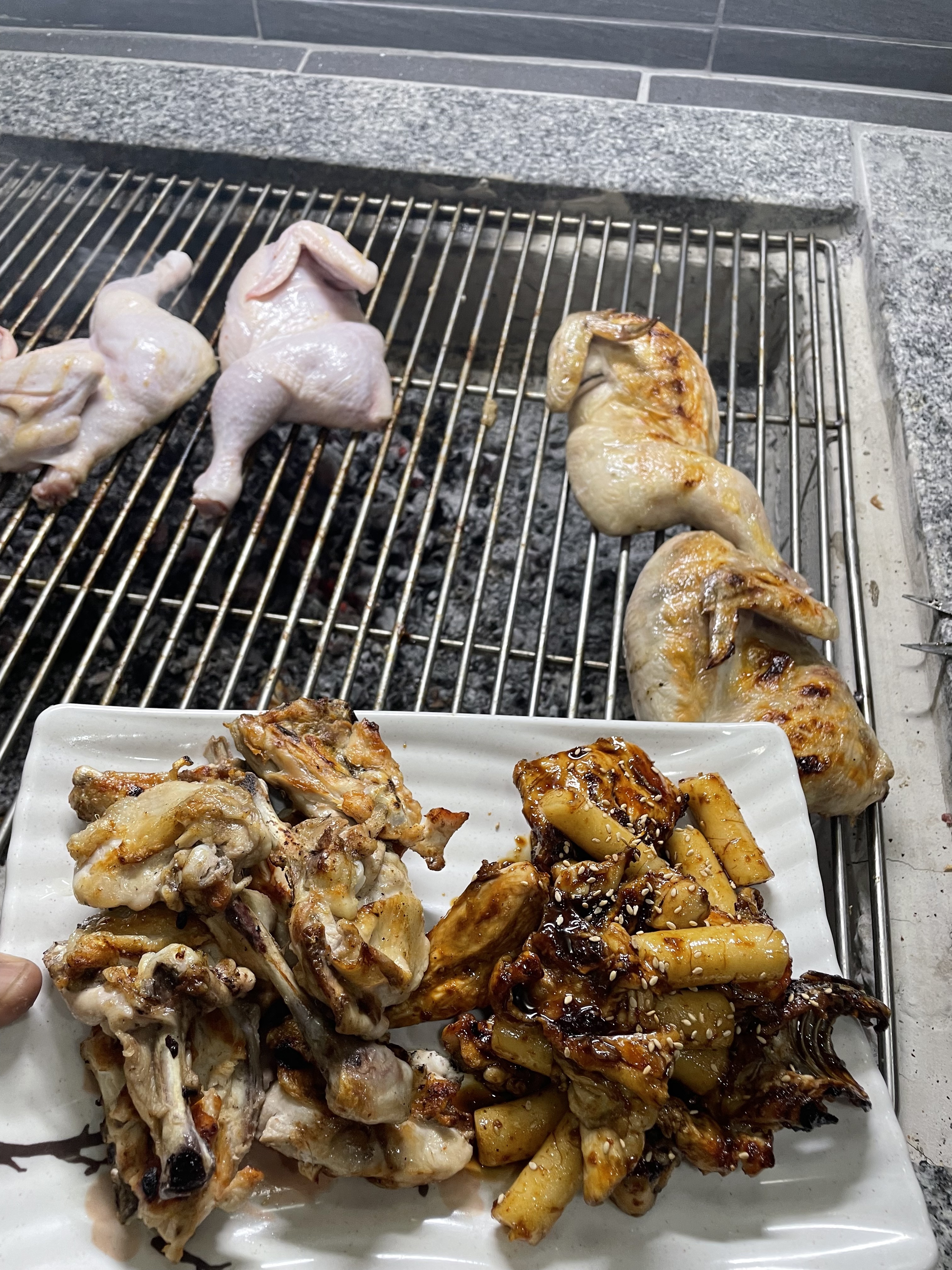 백록담숯불바베큐치킨 옥천점