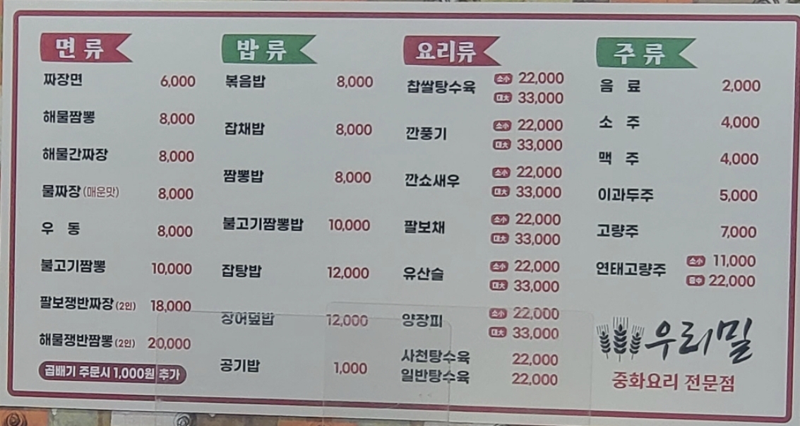 우리밀