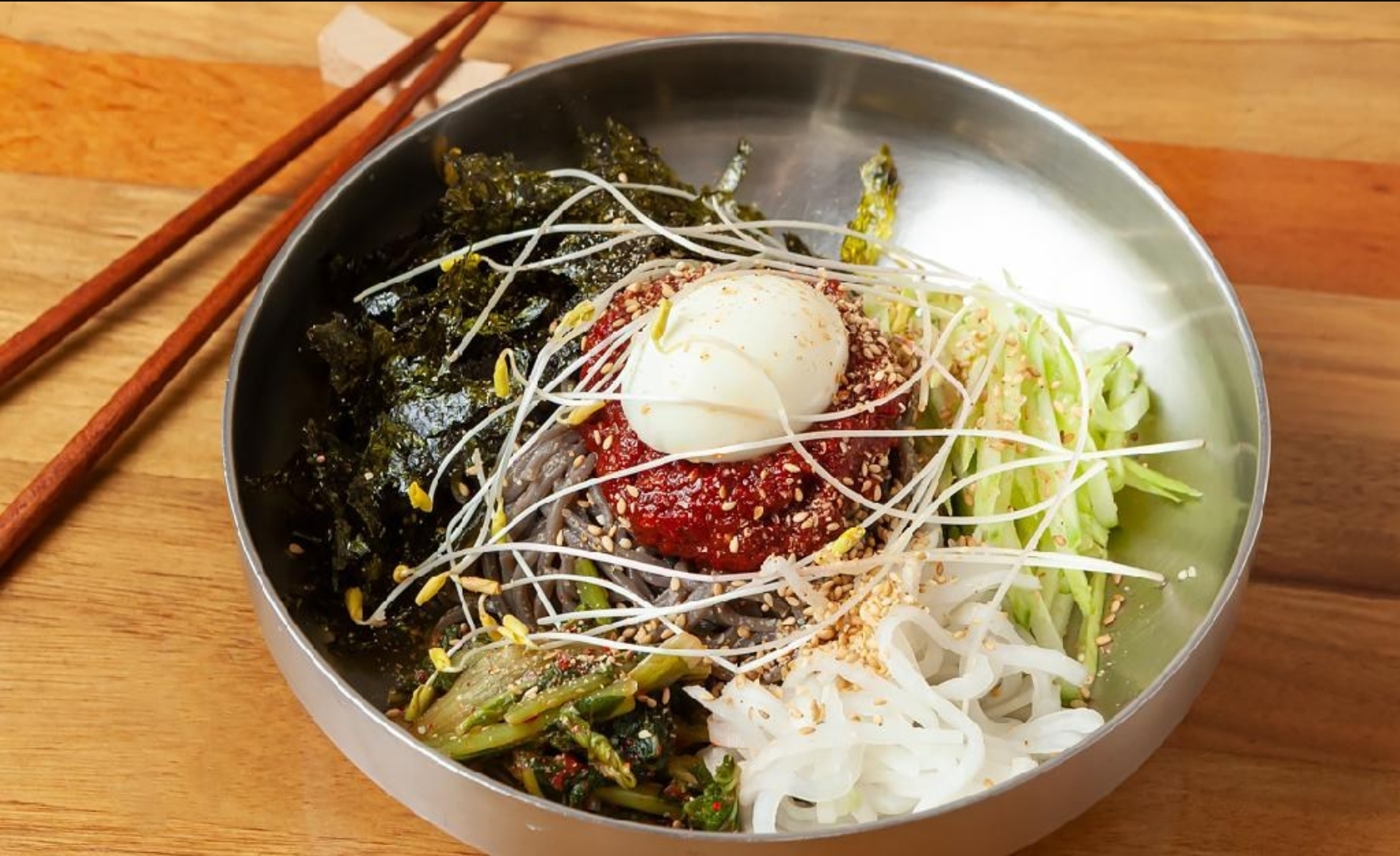 (물 / 비빔)메밀막국수