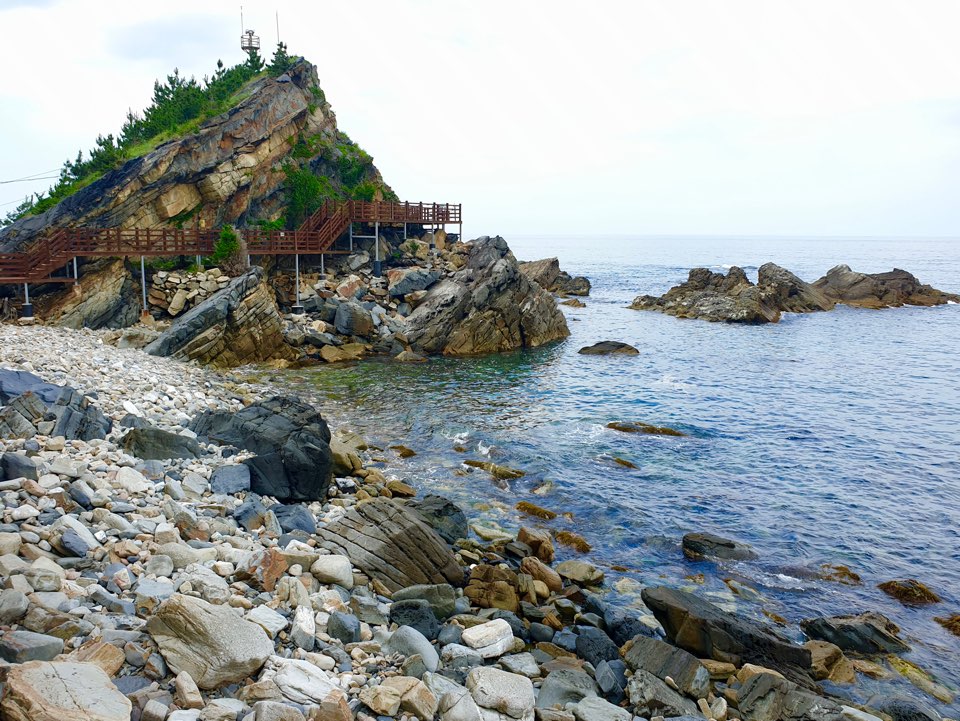 정동심곡 바다부채길