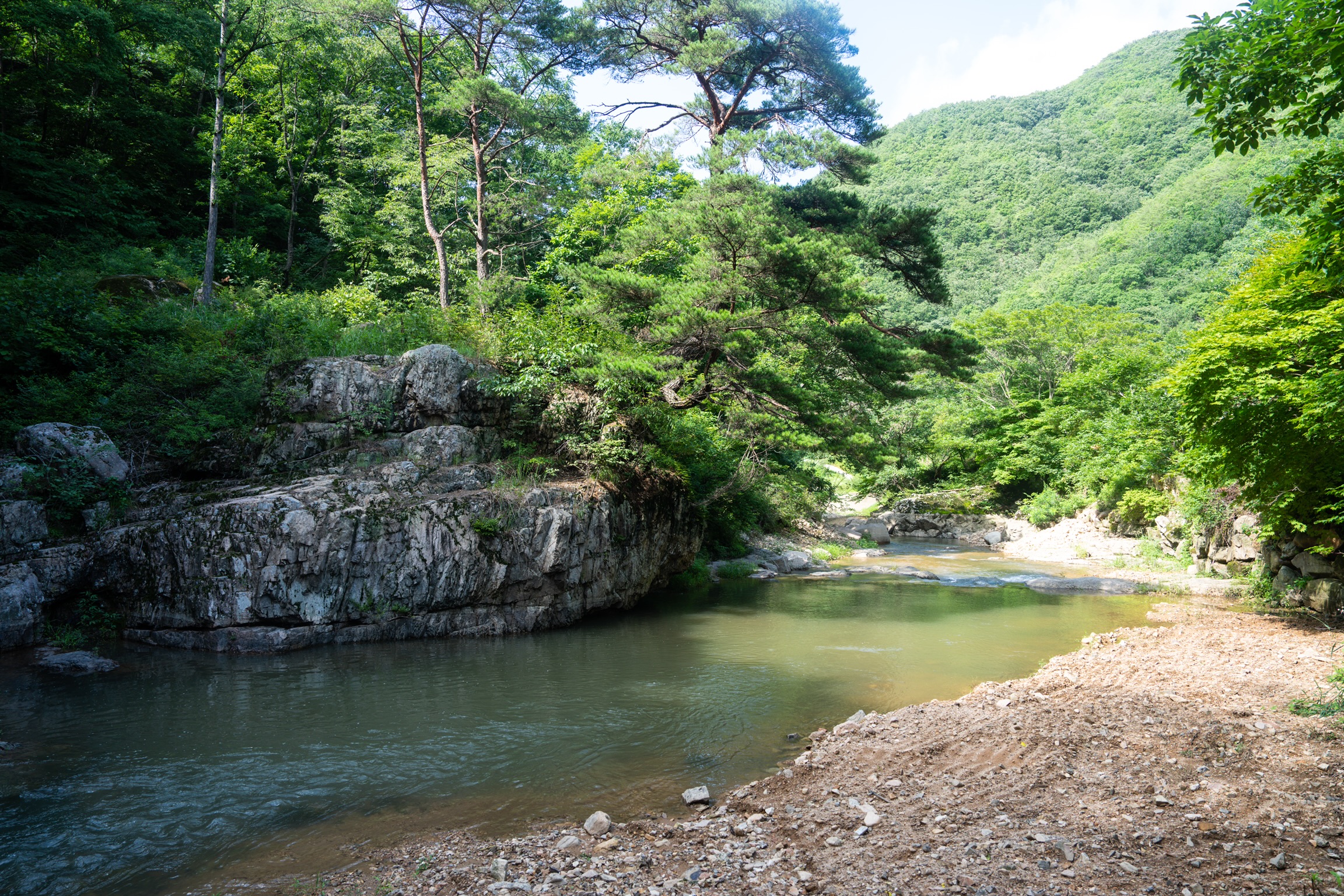 리우 캠핑장