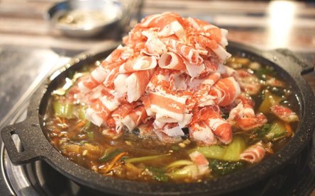 냉정소담한 제주대패삼겹살 주례본점