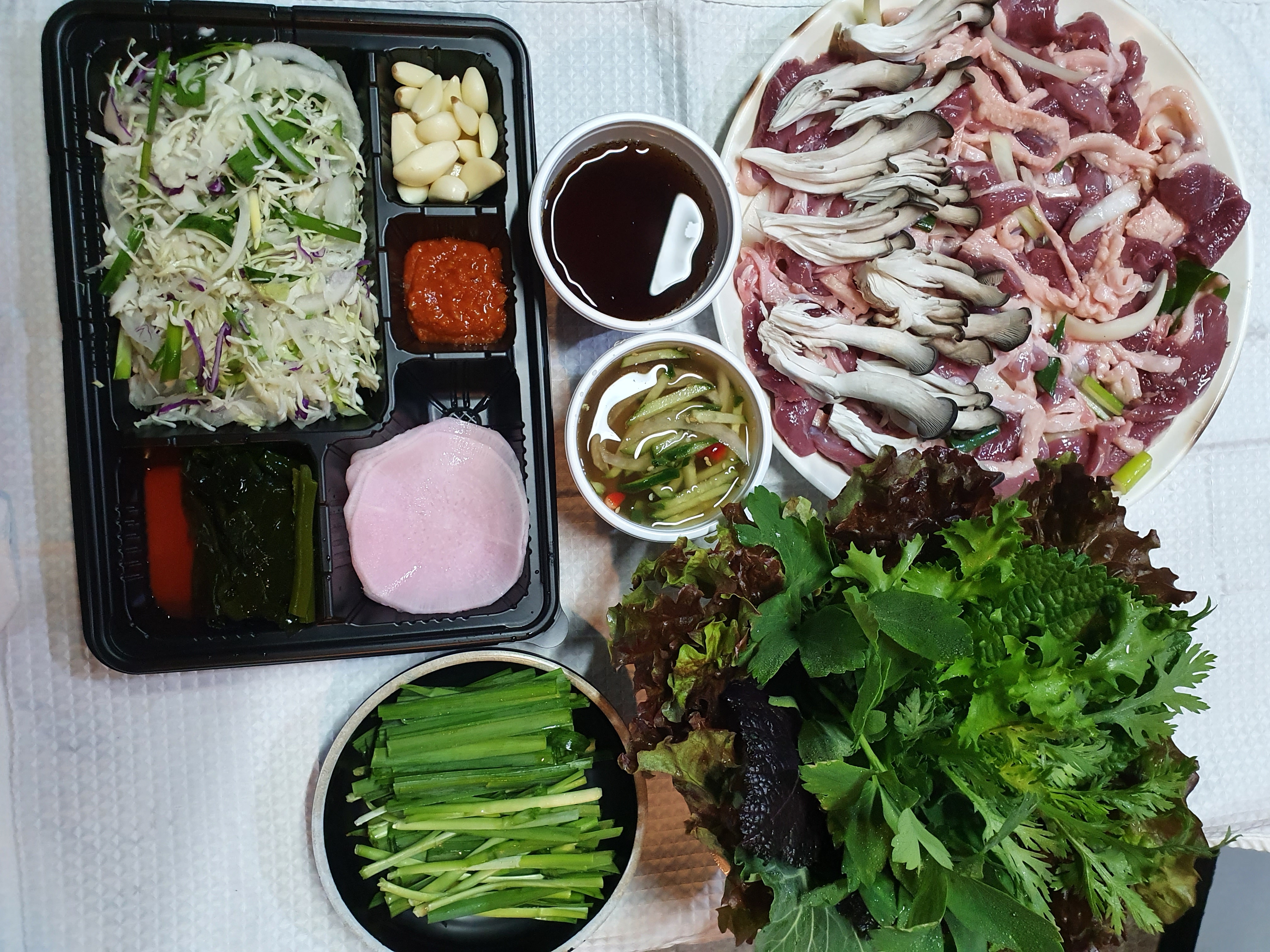 생오리한마리포장