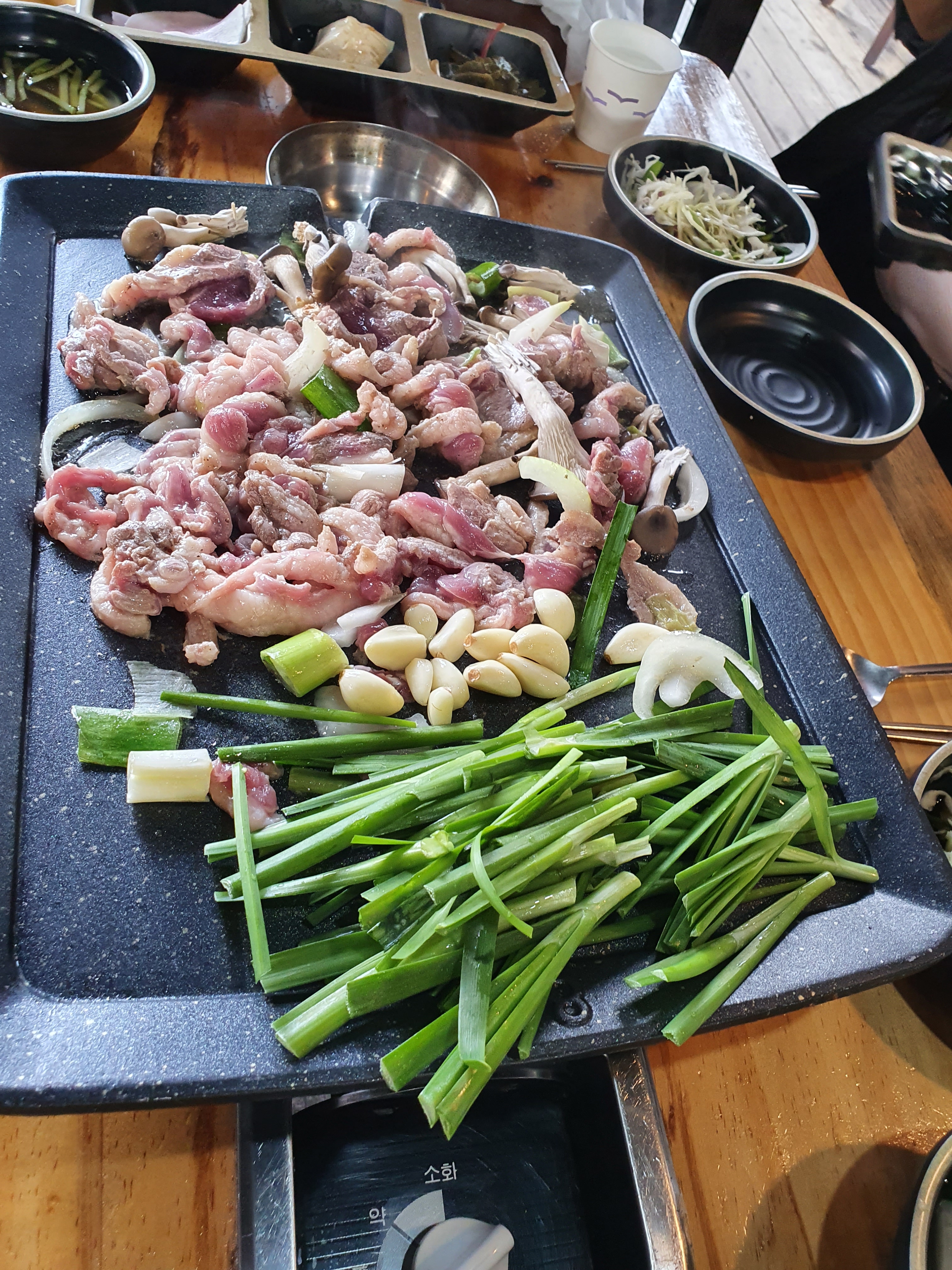 옛날오리 사진 2