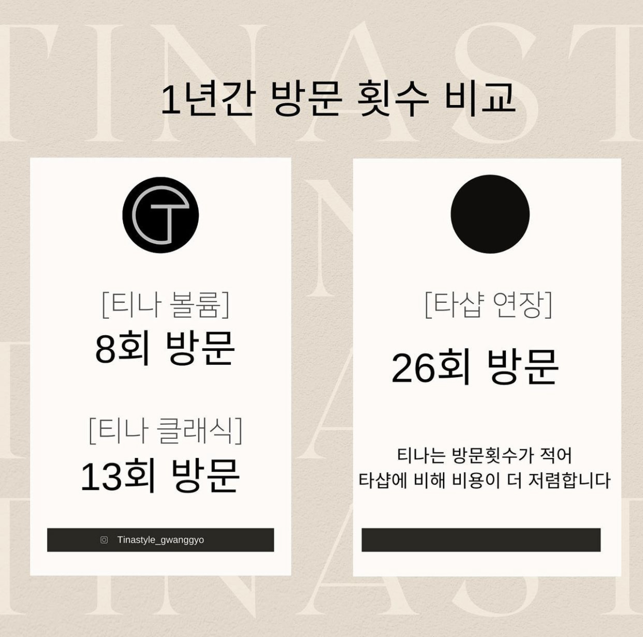 티나스타일 속눈썹&펌 광주수완점 대표 이미지