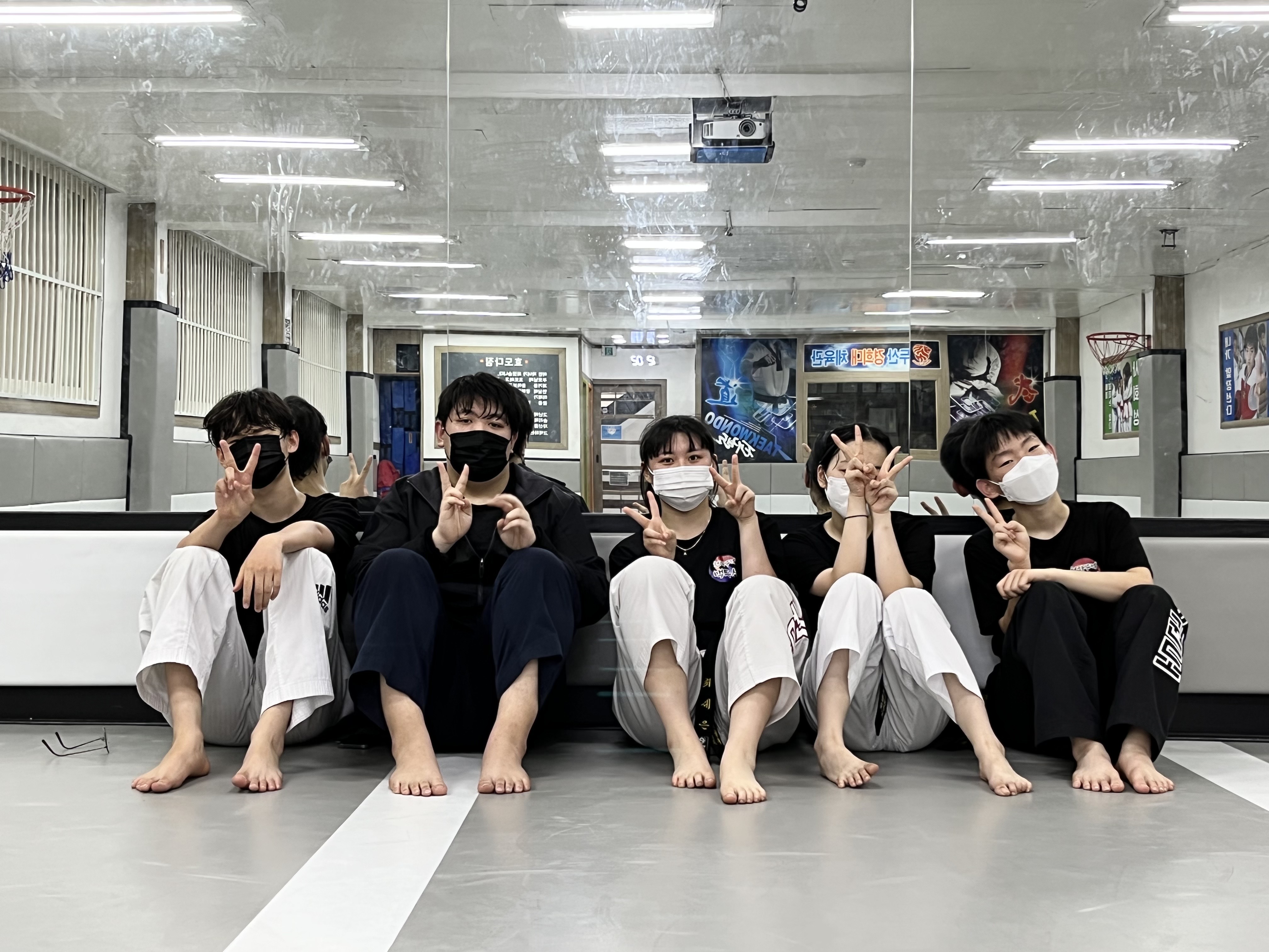 백두산 경희대 태권도 방화동본관