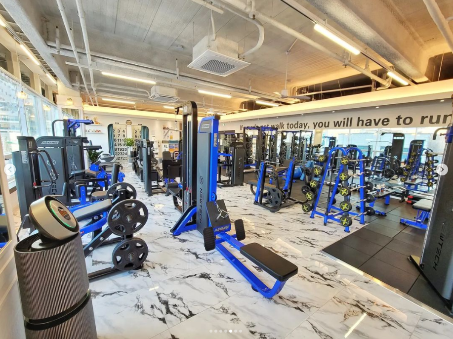 바나다짐 PT&헬스 호평점 사진 1