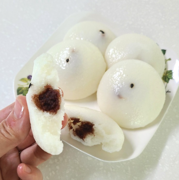 보름기정떡