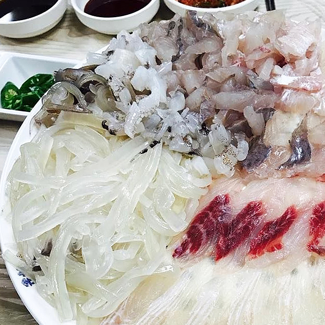 산오징어횟집
