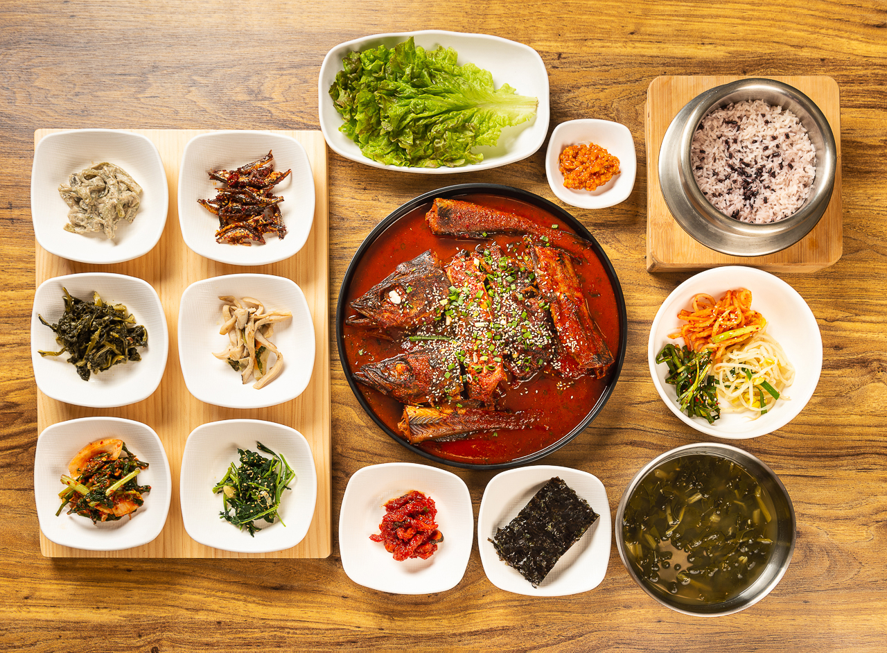 시래기코다리 정식