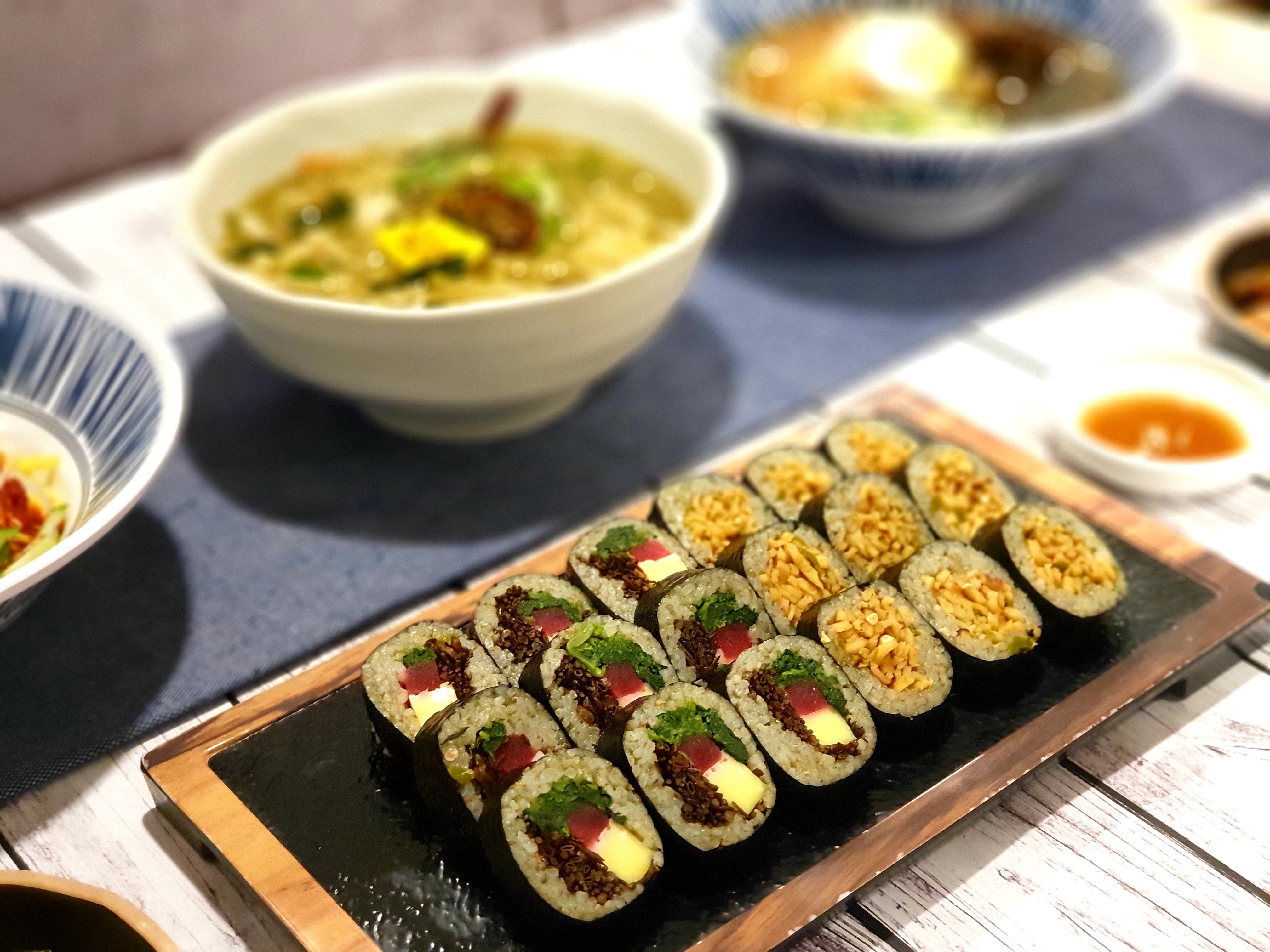 배말칼국수김밥 가덕도점