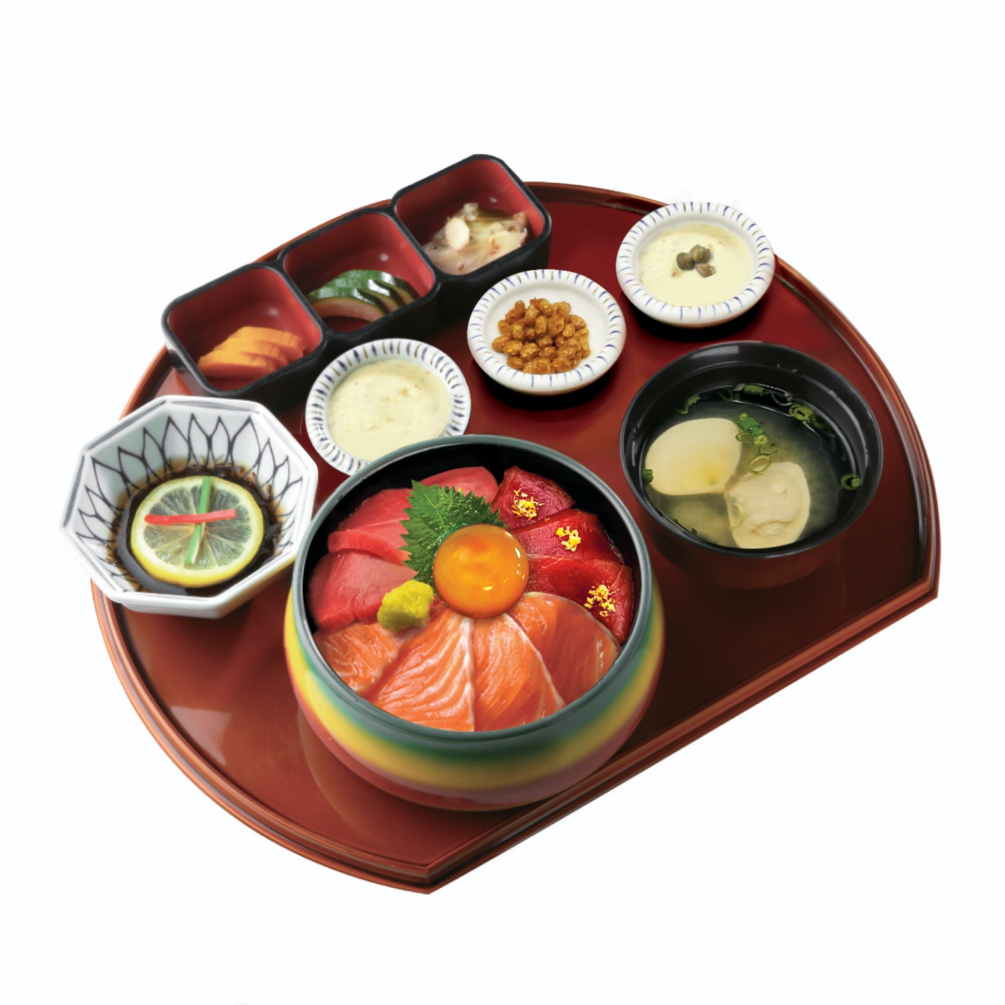 생연어+참치